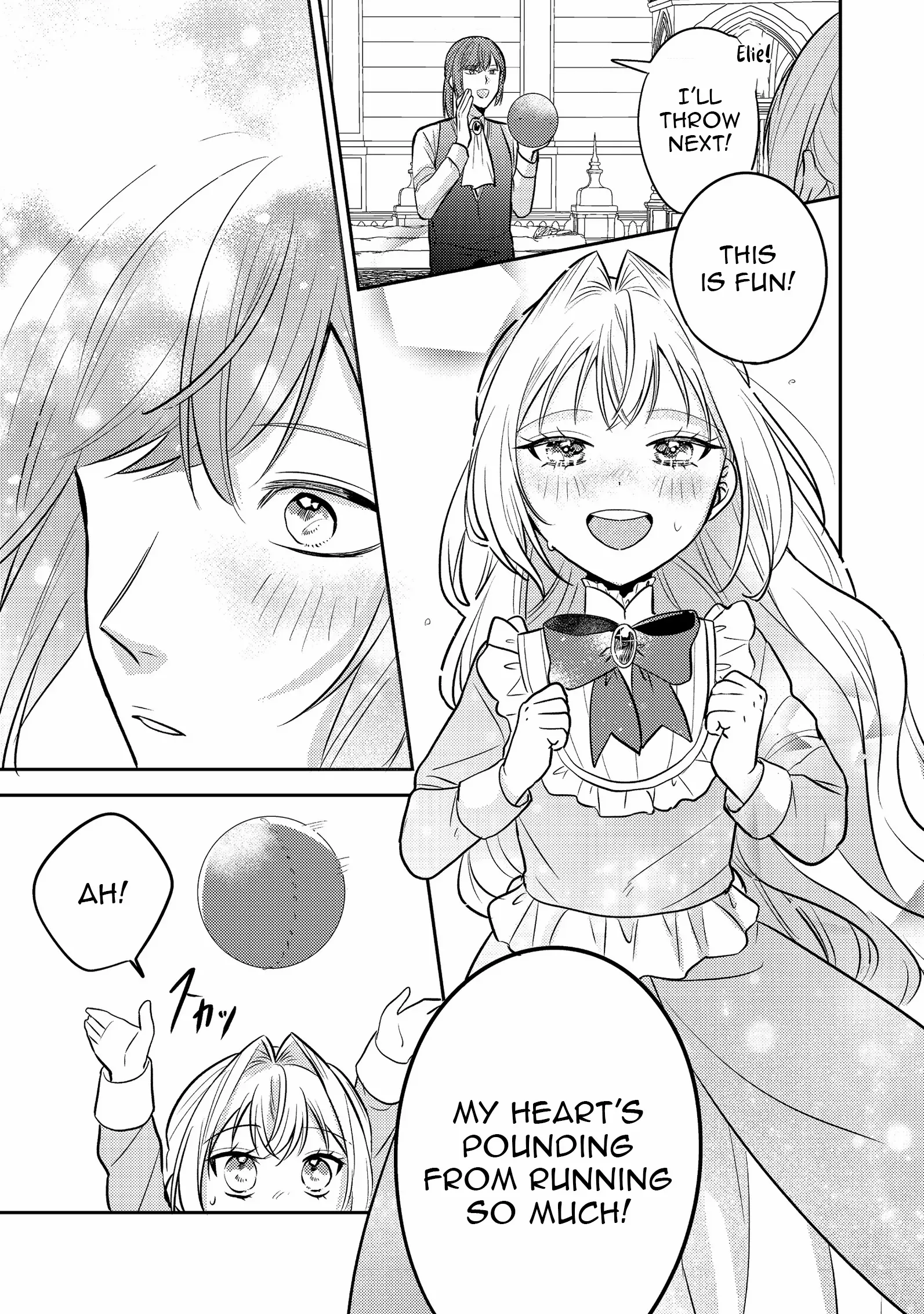 The Villainess who Can Read Minds is Playing With Her Puppy-like Prince Today Too Chapter 14 page 27 - 