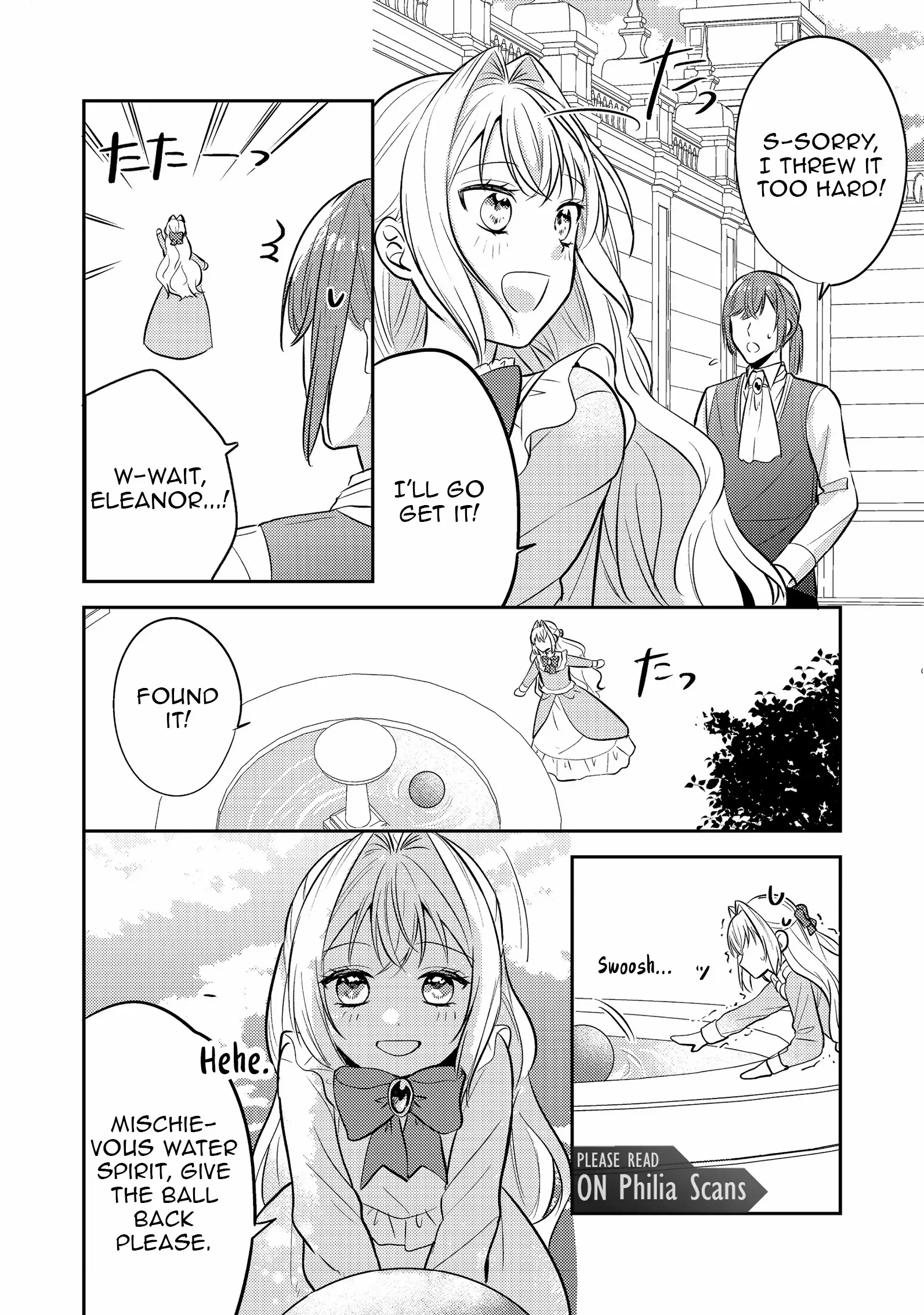The Villainess who Can Read Minds is Playing With Her Puppy-like Prince Today Too Chapter 14 page 28 - 