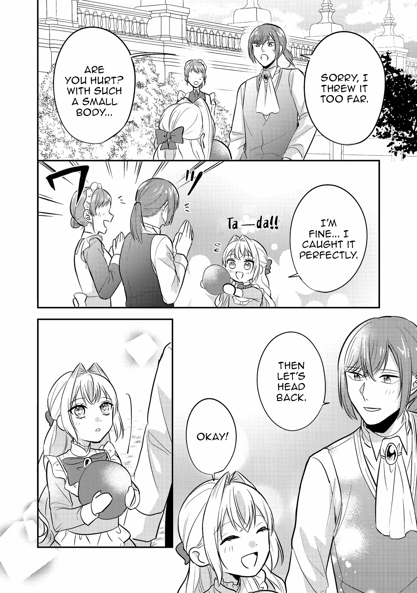 The Villainess who Can Read Minds is Playing With Her Puppy-like Prince Today Too Chapter 14 page 30 - 