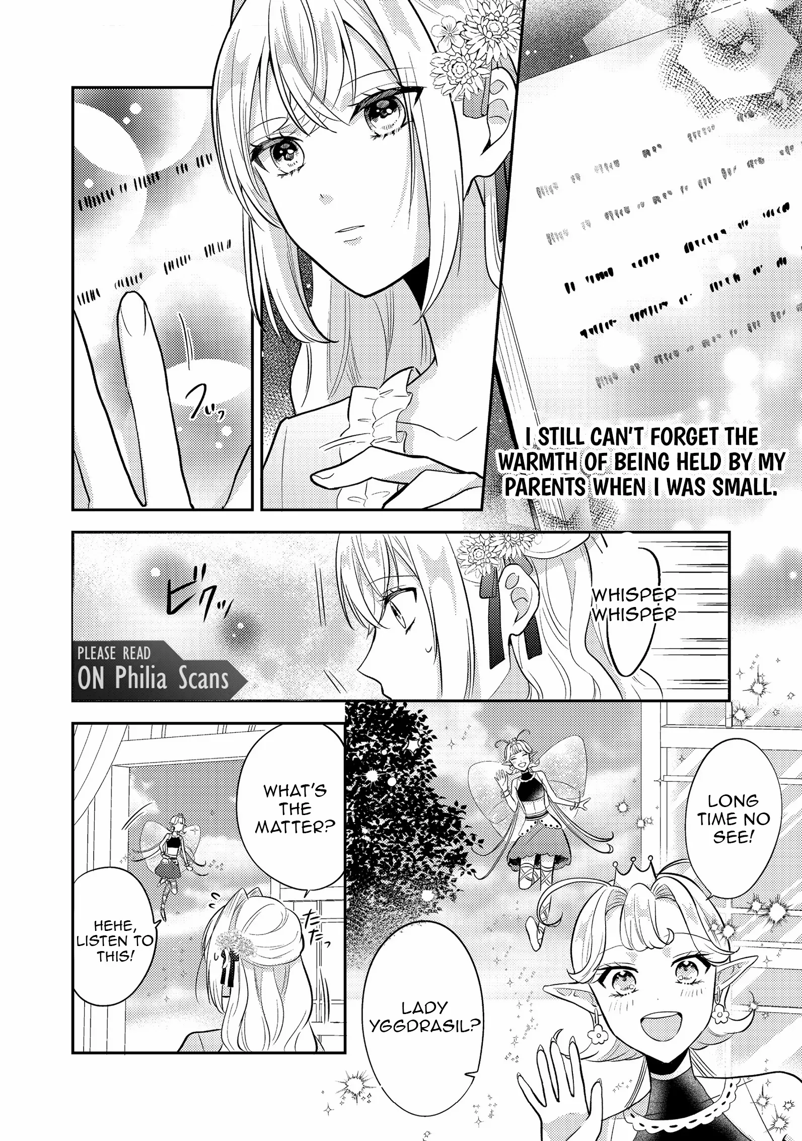 The Villainess who Can Read Minds is Playing With Her Puppy-like Prince Today Too Chapter 14 page 4 - 