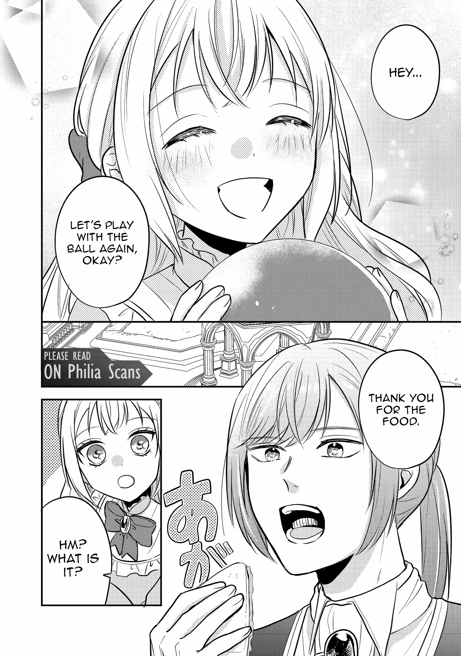 The Villainess who Can Read Minds is Playing With Her Puppy-like Prince Today Too Chapter 14 page 32 - 