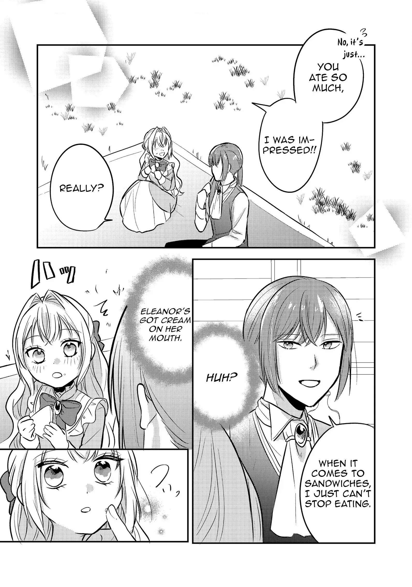 The Villainess who Can Read Minds is Playing With Her Puppy-like Prince Today Too Chapter 14 page 33 - 