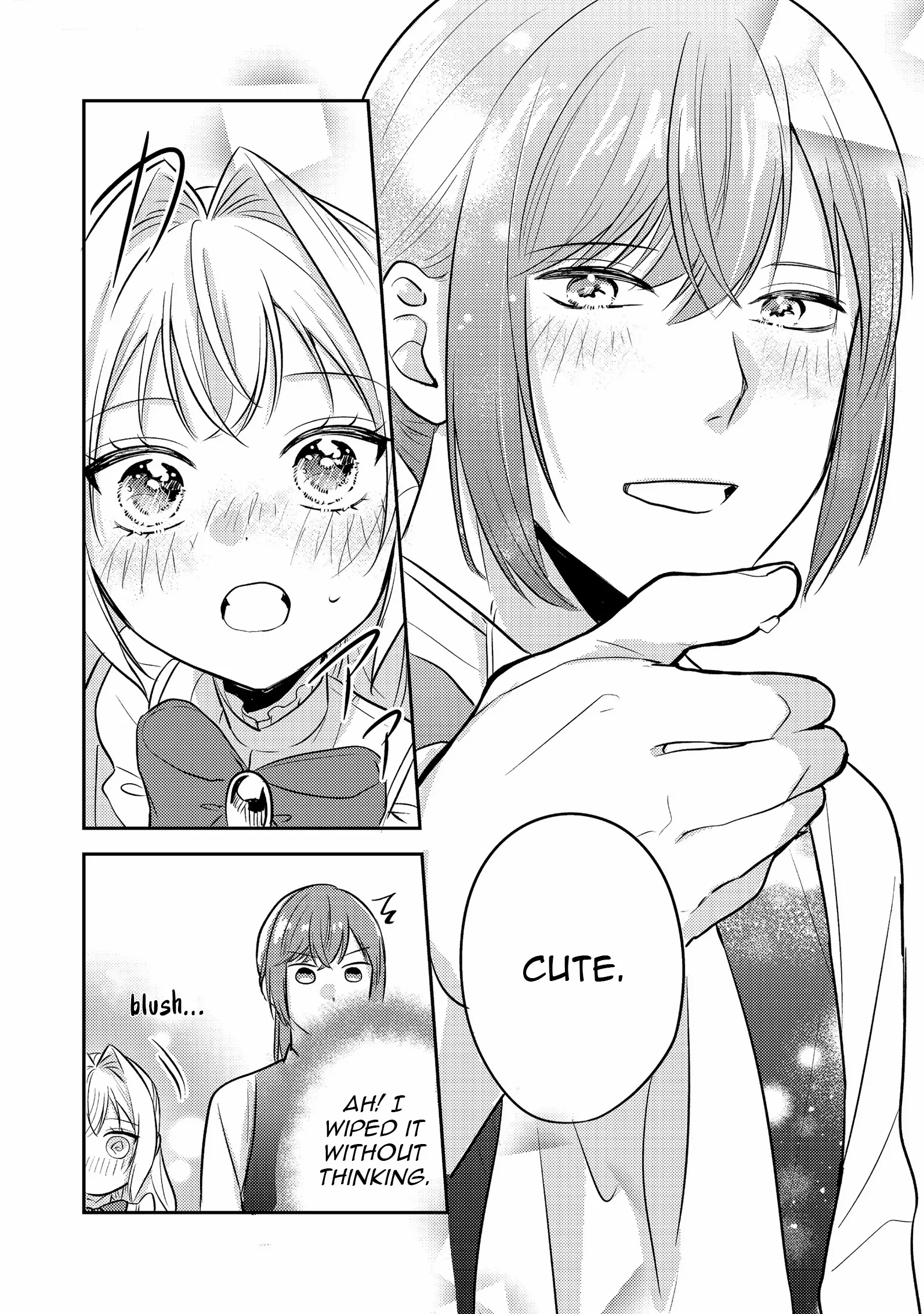 The Villainess who Can Read Minds is Playing With Her Puppy-like Prince Today Too Chapter 14 page 34 - 