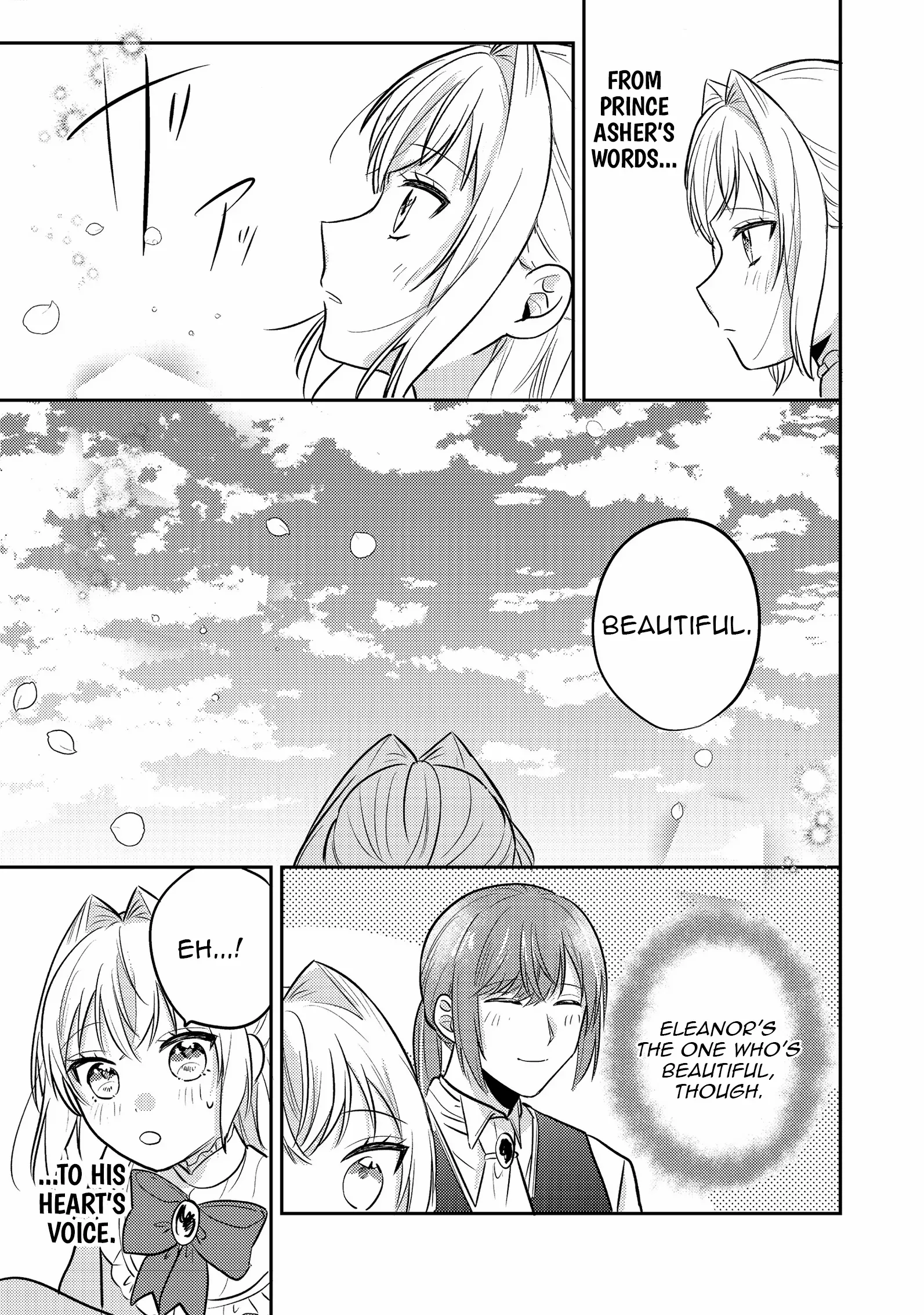 The Villainess who Can Read Minds is Playing With Her Puppy-like Prince Today Too Chapter 14 page 35 - 