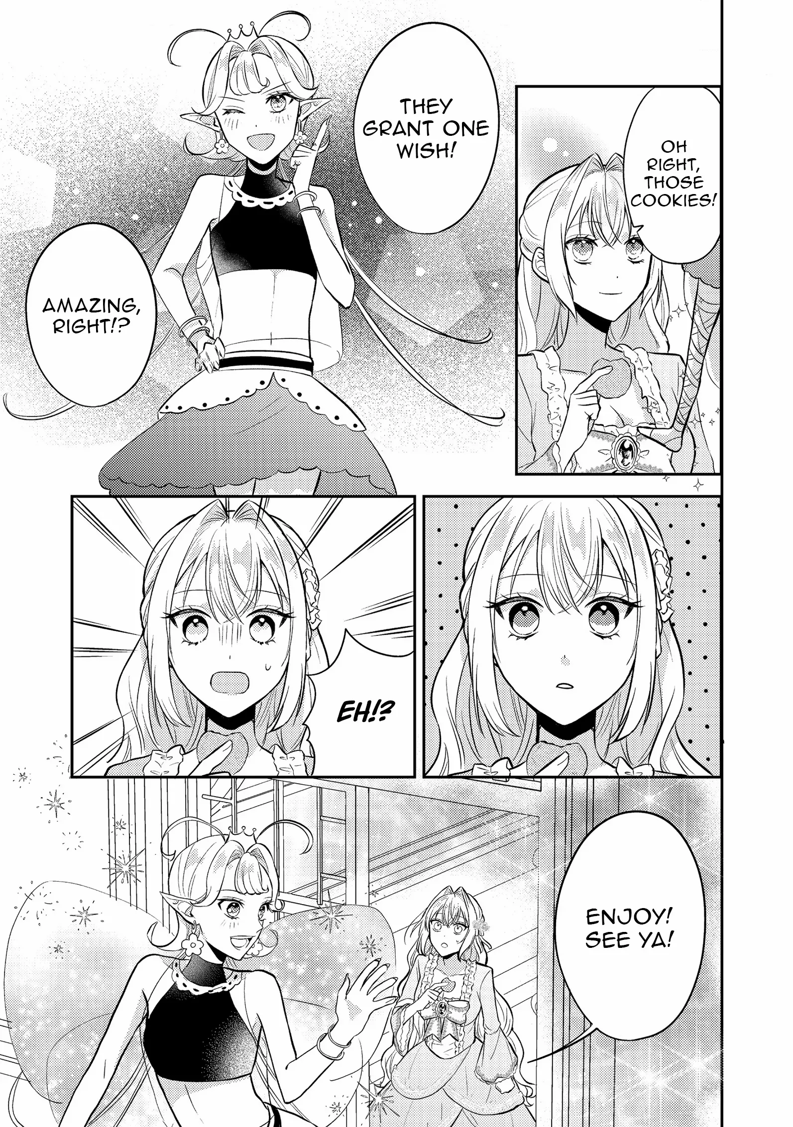 The Villainess who Can Read Minds is Playing With Her Puppy-like Prince Today Too Chapter 14 page 7 - 