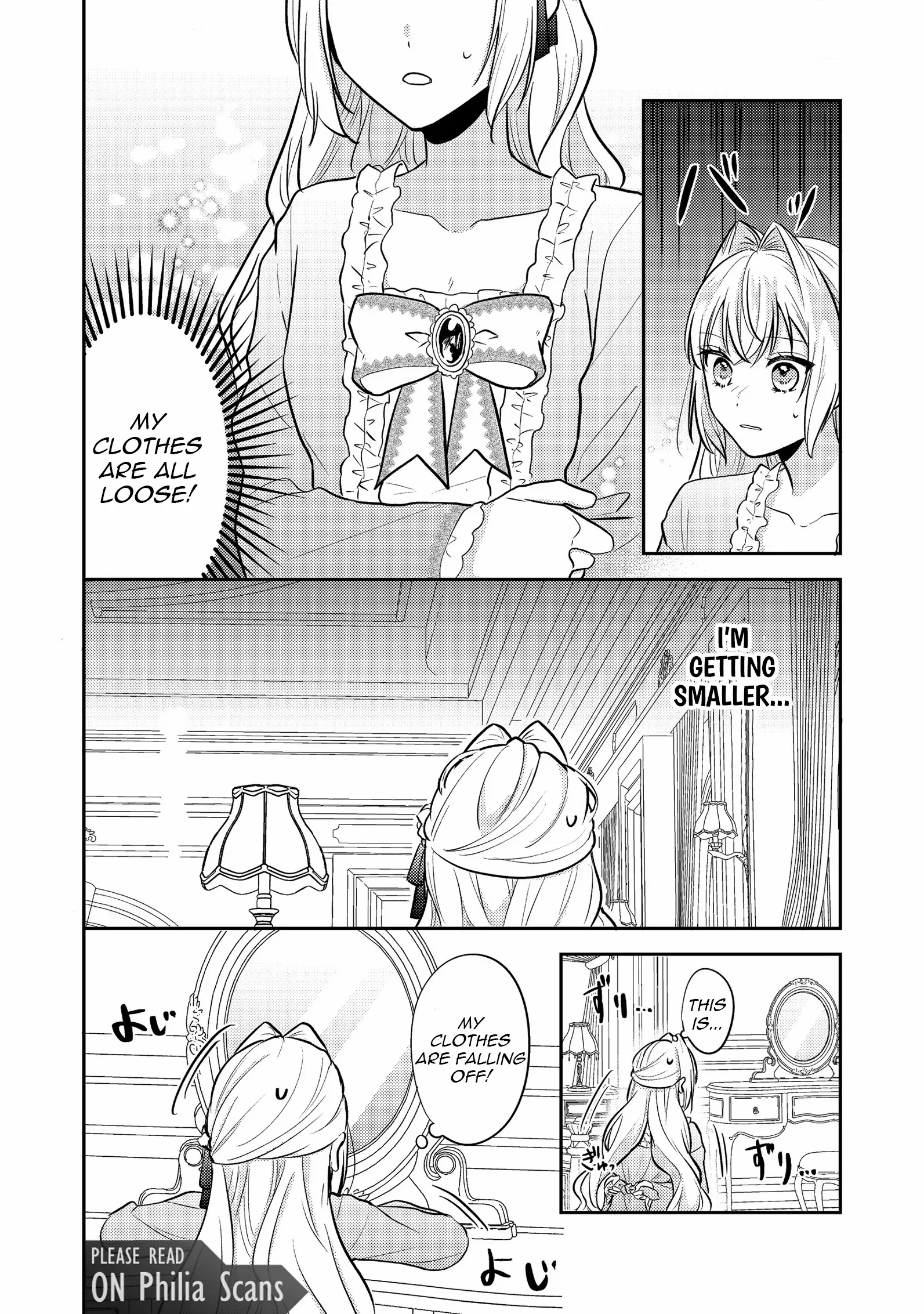 The Villainess who Can Read Minds is Playing With Her Puppy-like Prince Today Too Chapter 14 page 8 - 