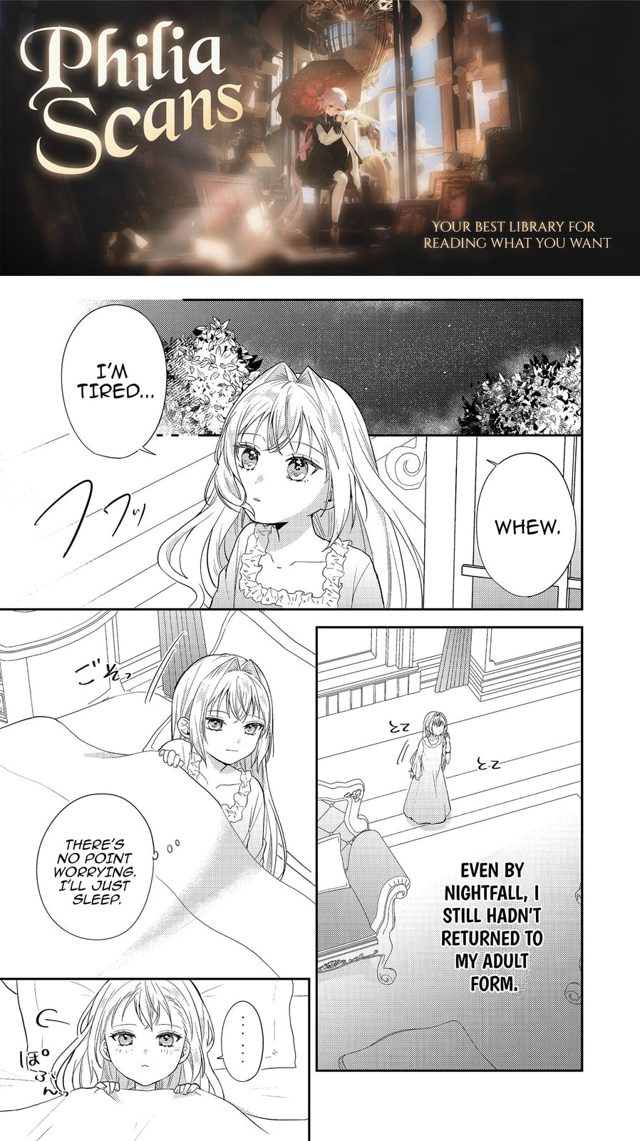 The Villainess who Can Read Minds is Playing With Her Puppy-like Prince Today Too Chapter 15 page 1 - 