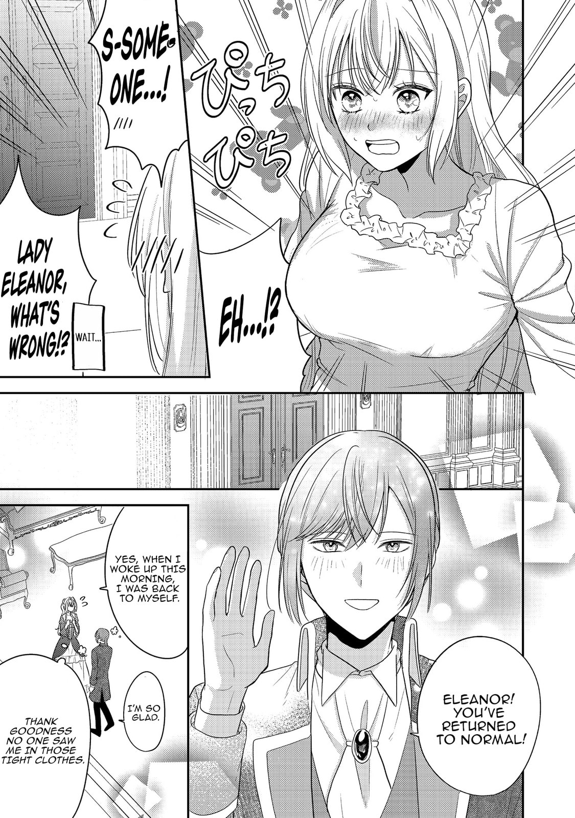 The Villainess who Can Read Minds is Playing With Her Puppy-like Prince Today Too Chapter 15 page 11 - 