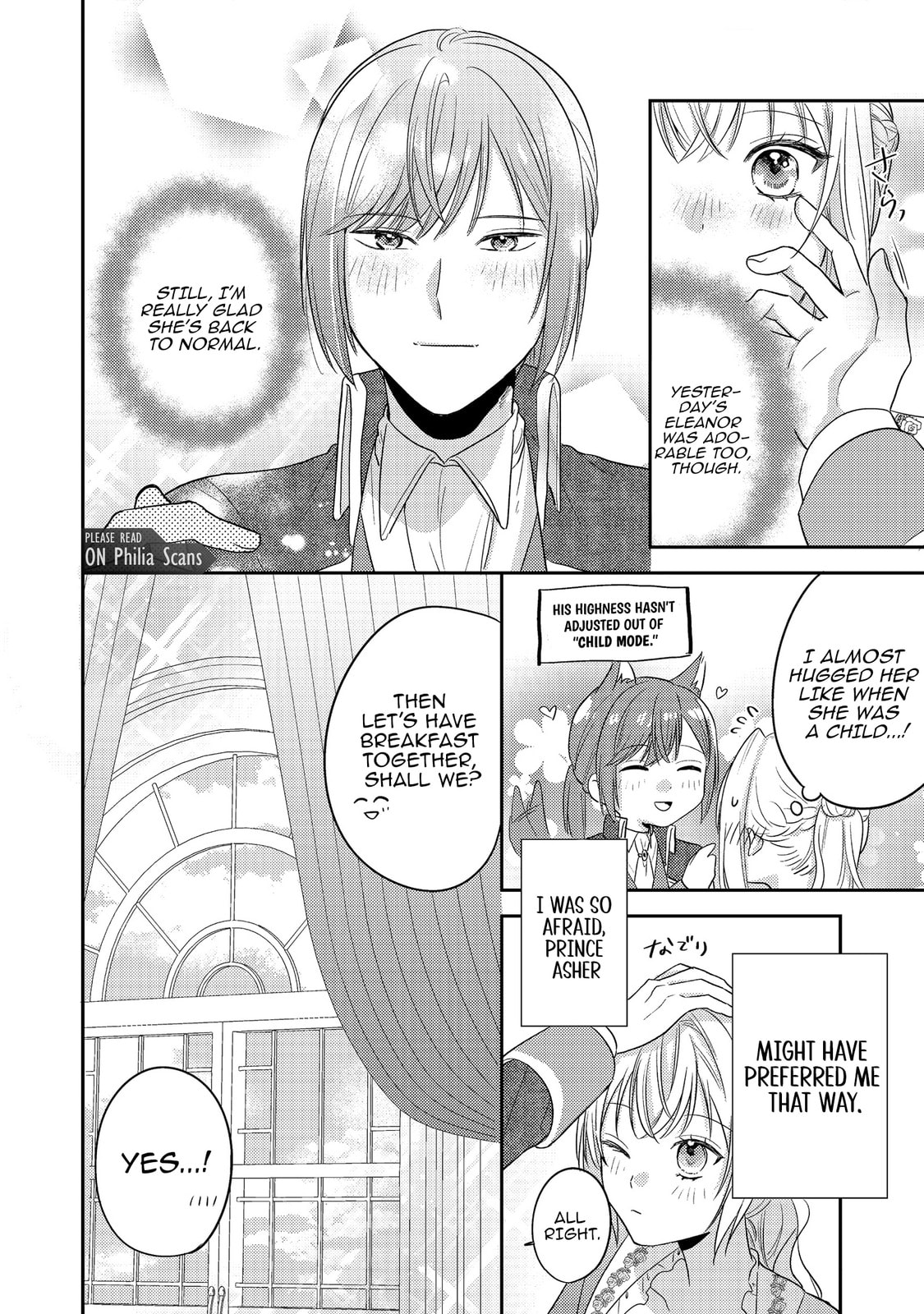 The Villainess who Can Read Minds is Playing With Her Puppy-like Prince Today Too Chapter 15 page 12 - 