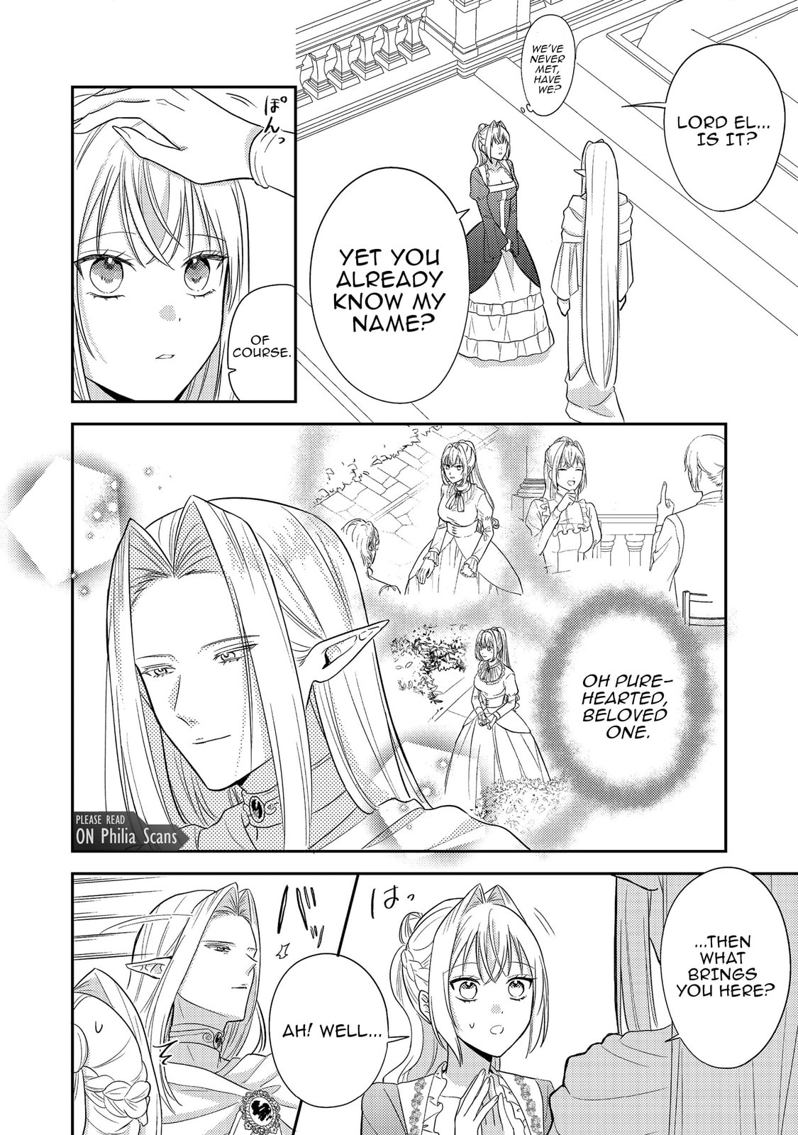 The Villainess who Can Read Minds is Playing With Her Puppy-like Prince Today Too Chapter 15 page 16 - 