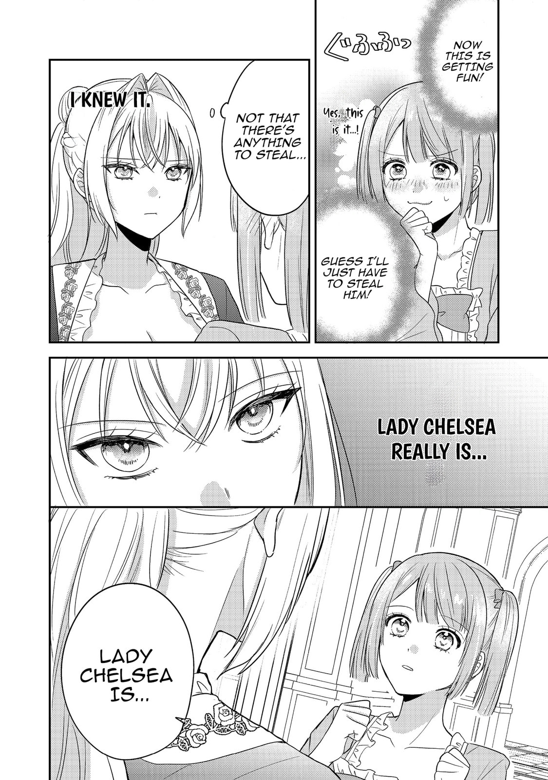 The Villainess who Can Read Minds is Playing With Her Puppy-like Prince Today Too Chapter 15 page 18 - 