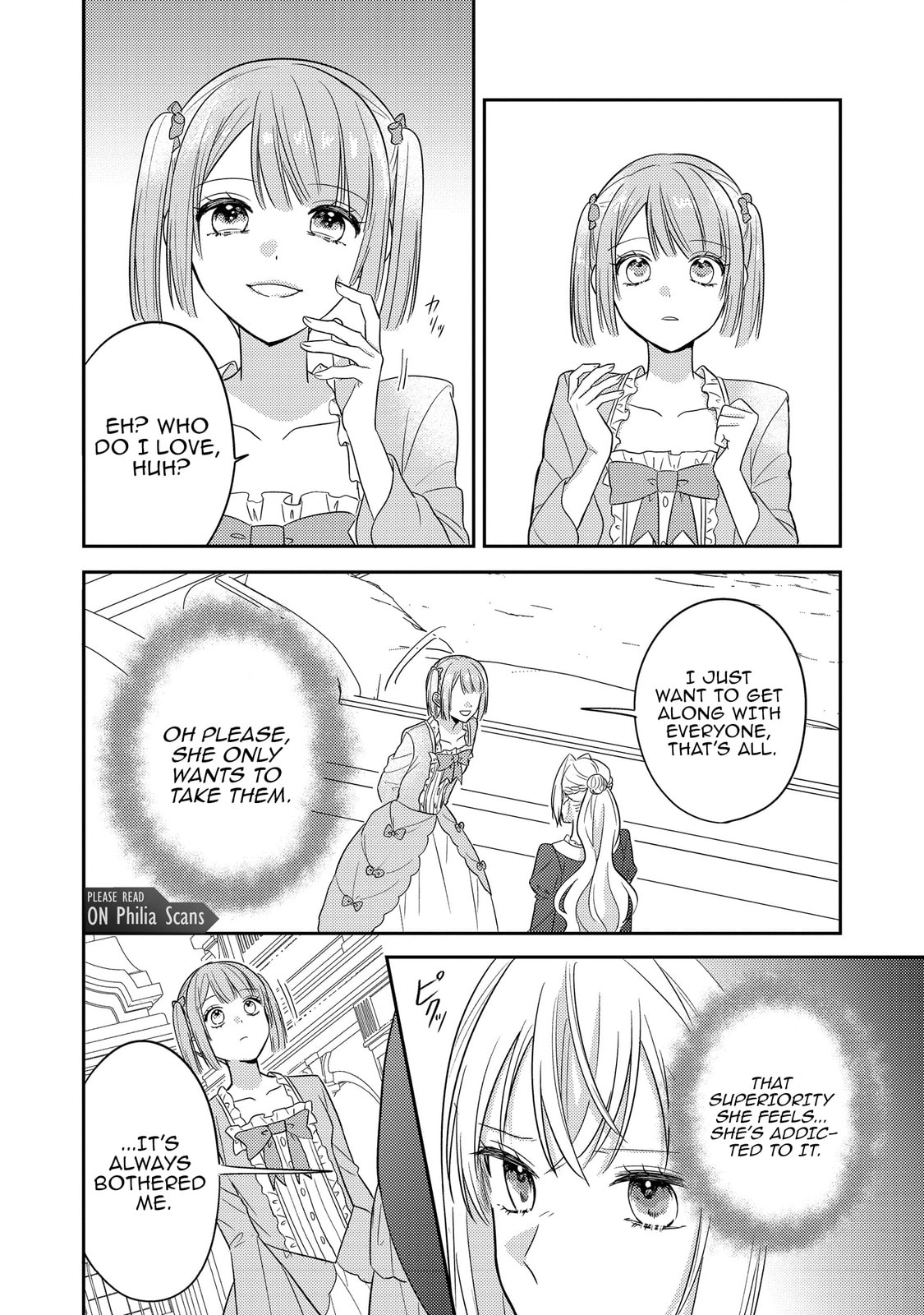 The Villainess who Can Read Minds is Playing With Her Puppy-like Prince Today Too Chapter 15 page 20 - 