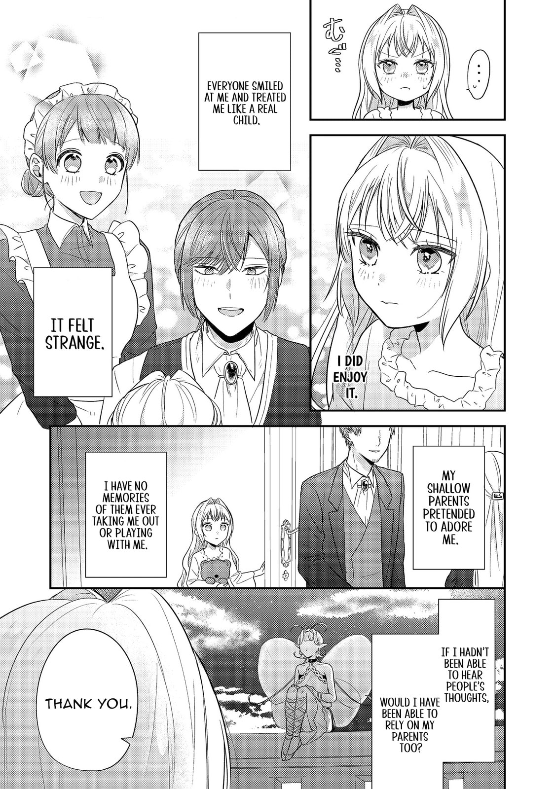 The Villainess who Can Read Minds is Playing With Her Puppy-like Prince Today Too Chapter 15 page 3 - 