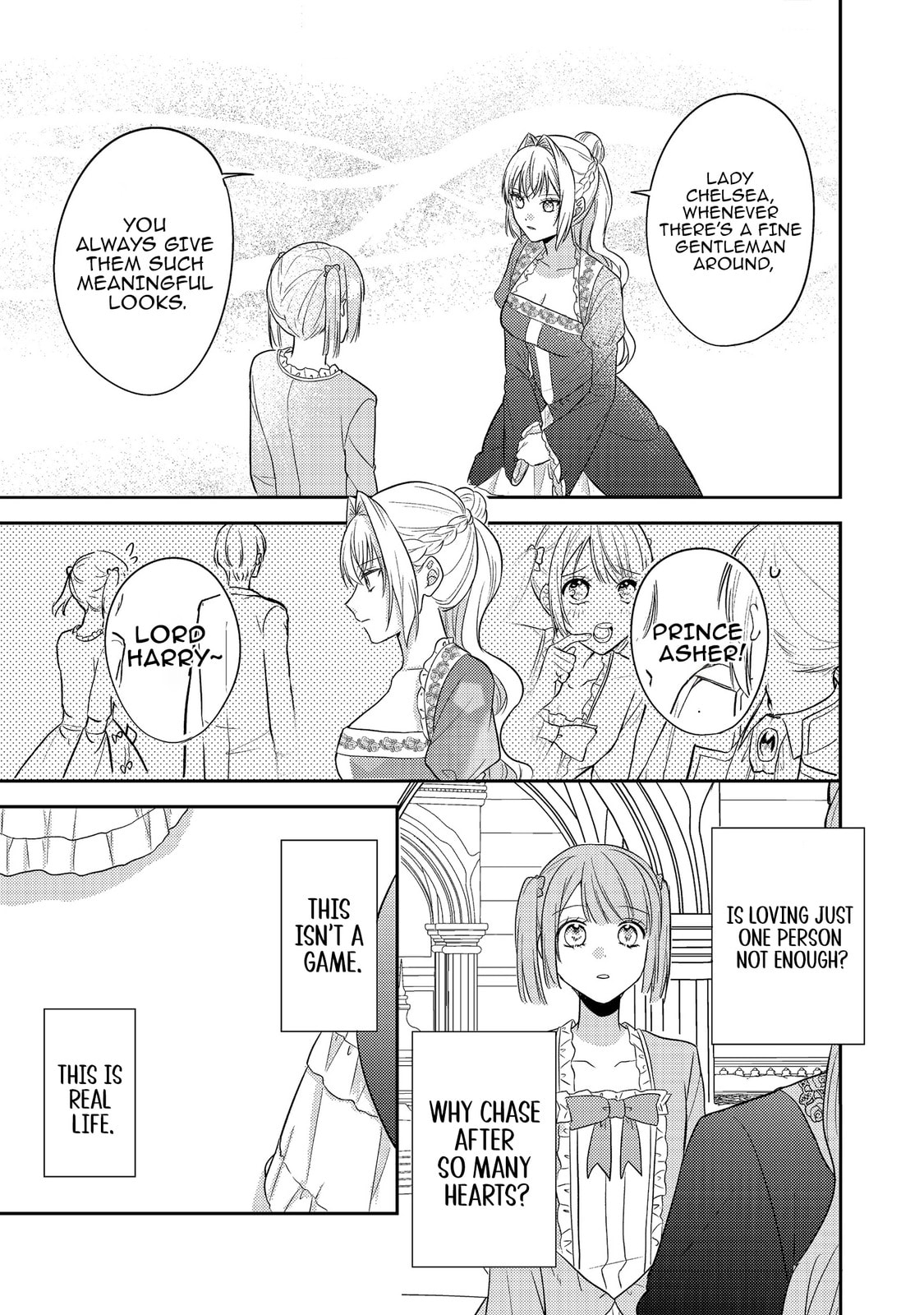 The Villainess who Can Read Minds is Playing With Her Puppy-like Prince Today Too Chapter 15 page 21 - 