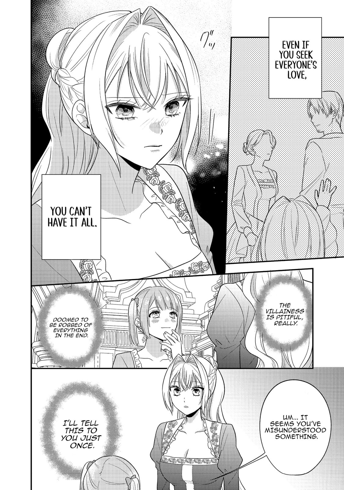 The Villainess who Can Read Minds is Playing With Her Puppy-like Prince Today Too Chapter 15 page 22 - 