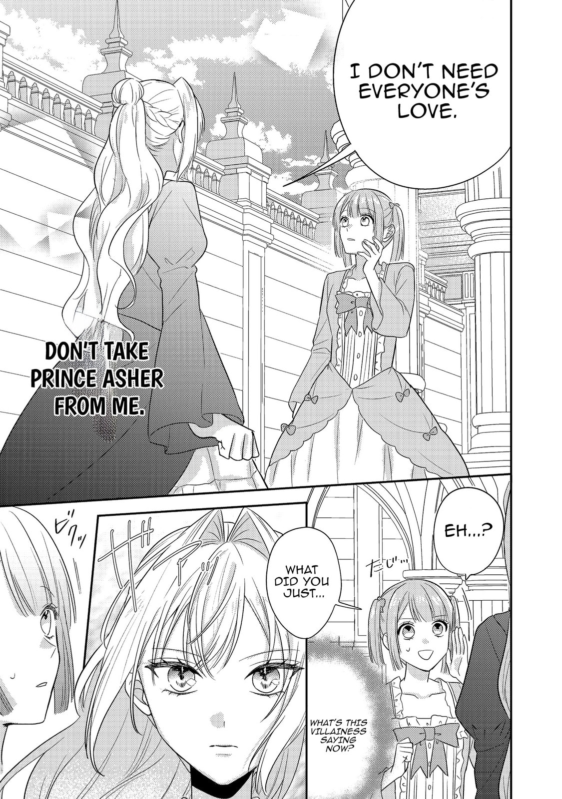 The Villainess who Can Read Minds is Playing With Her Puppy-like Prince Today Too Chapter 15 page 27 - 