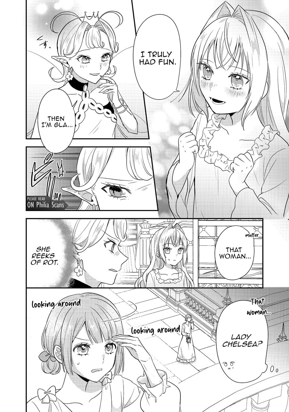 The Villainess who Can Read Minds is Playing With Her Puppy-like Prince Today Too Chapter 15 page 4 - 