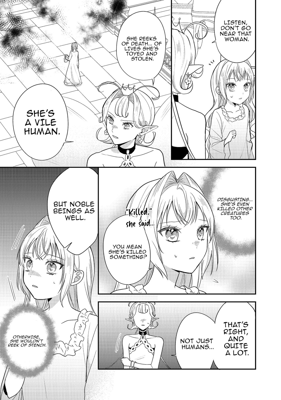 The Villainess who Can Read Minds is Playing With Her Puppy-like Prince Today Too Chapter 15 page 5 - 