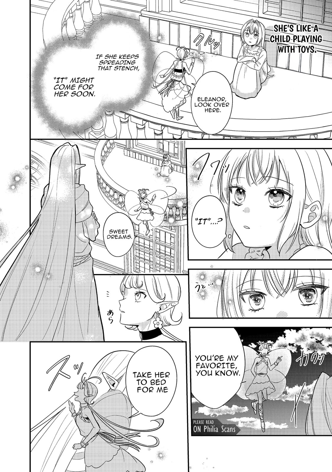 The Villainess who Can Read Minds is Playing With Her Puppy-like Prince Today Too Chapter 15 page 8 - 