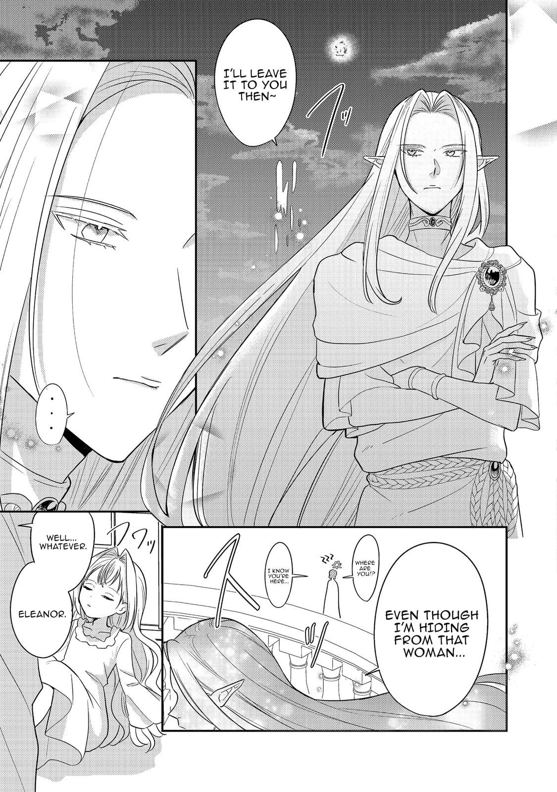 The Villainess who Can Read Minds is Playing With Her Puppy-like Prince Today Too Chapter 15 page 9 - 