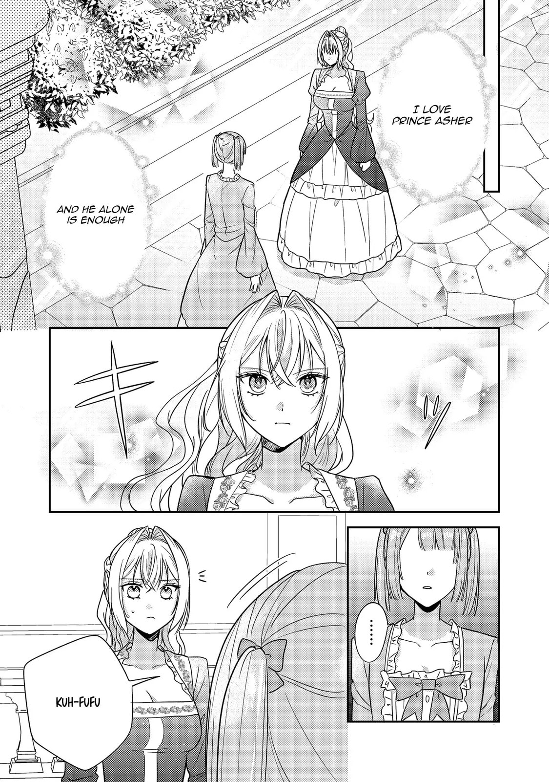 The Villainess who Can Read Minds is Playing With Her Puppy-like Prince Today Too Chapter 16 page 2 - 