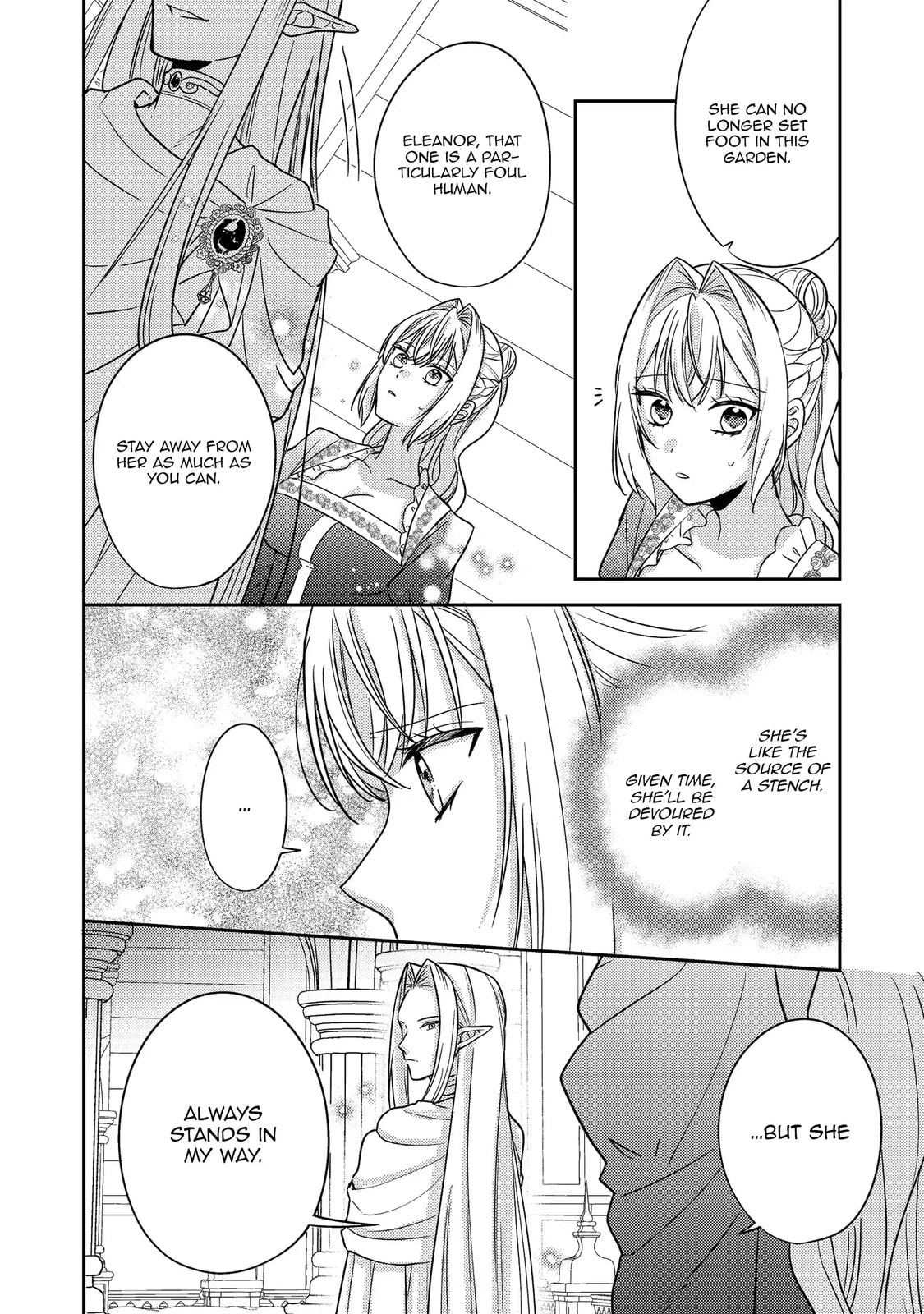 The Villainess who Can Read Minds is Playing With Her Puppy-like Prince Today Too Chapter 16 page 11 - 