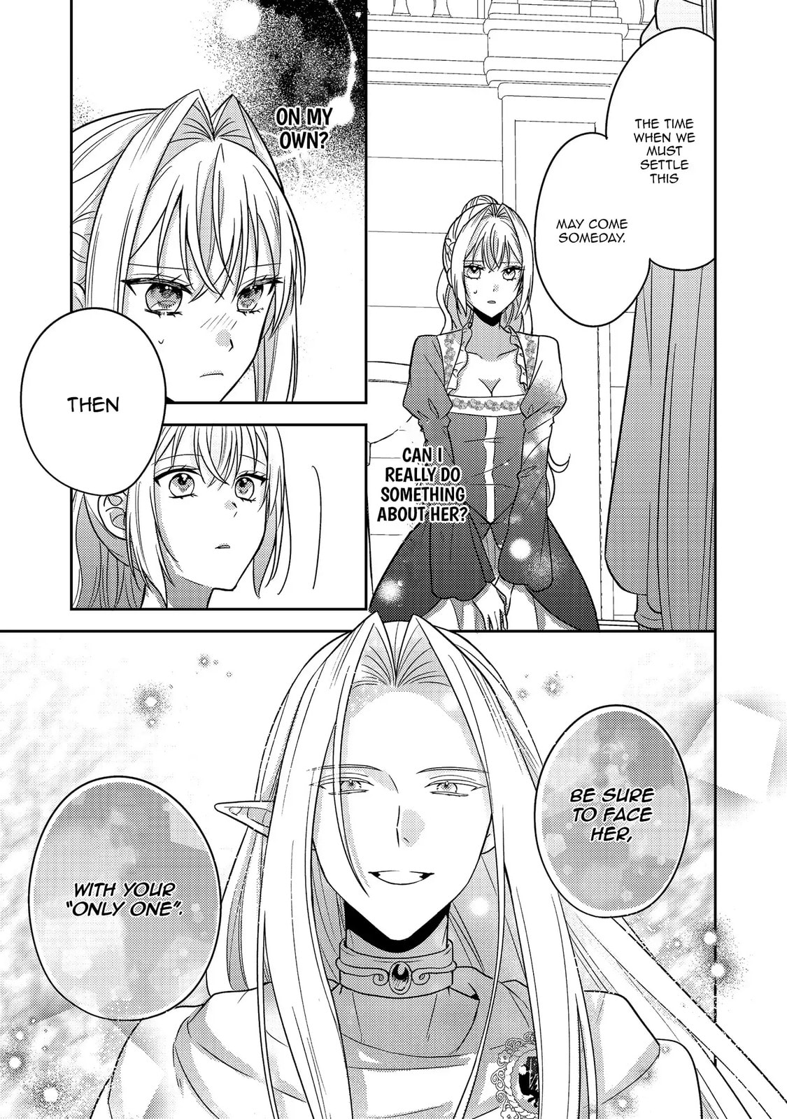 The Villainess who Can Read Minds is Playing With Her Puppy-like Prince Today Too Chapter 16 page 12 - 
