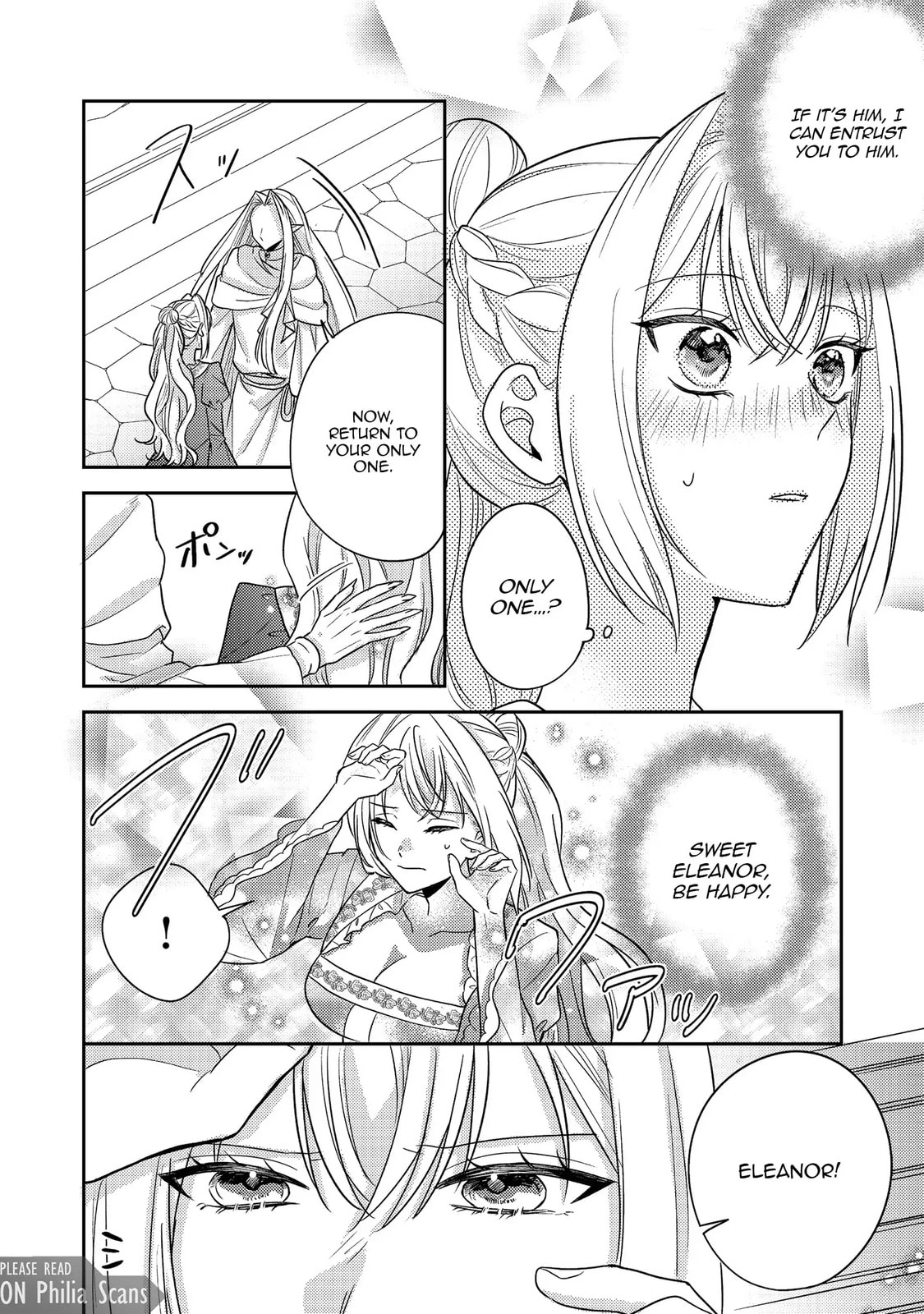 The Villainess who Can Read Minds is Playing With Her Puppy-like Prince Today Too Chapter 16 page 13 - 