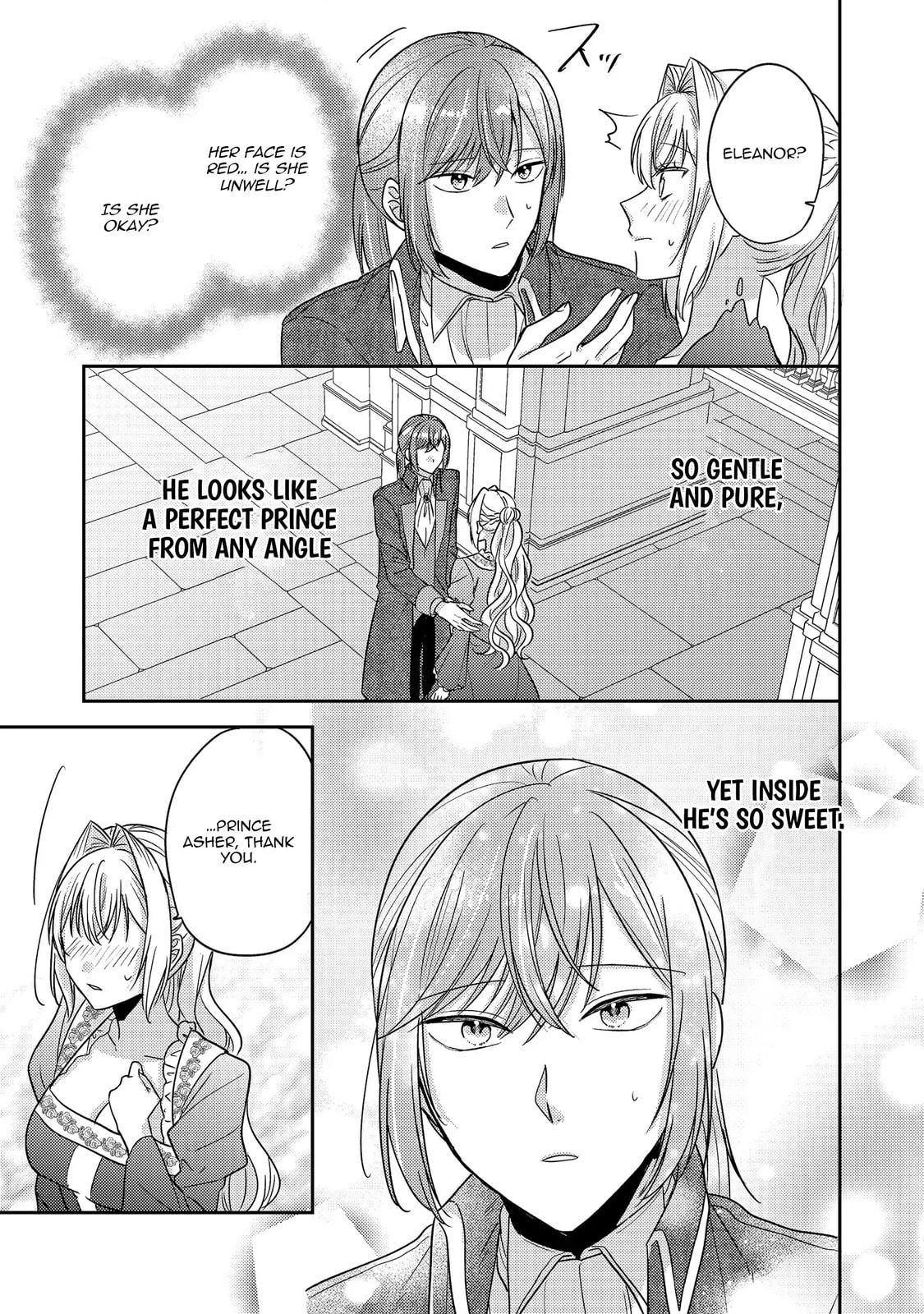 The Villainess who Can Read Minds is Playing With Her Puppy-like Prince Today Too Chapter 16 page 16 - 