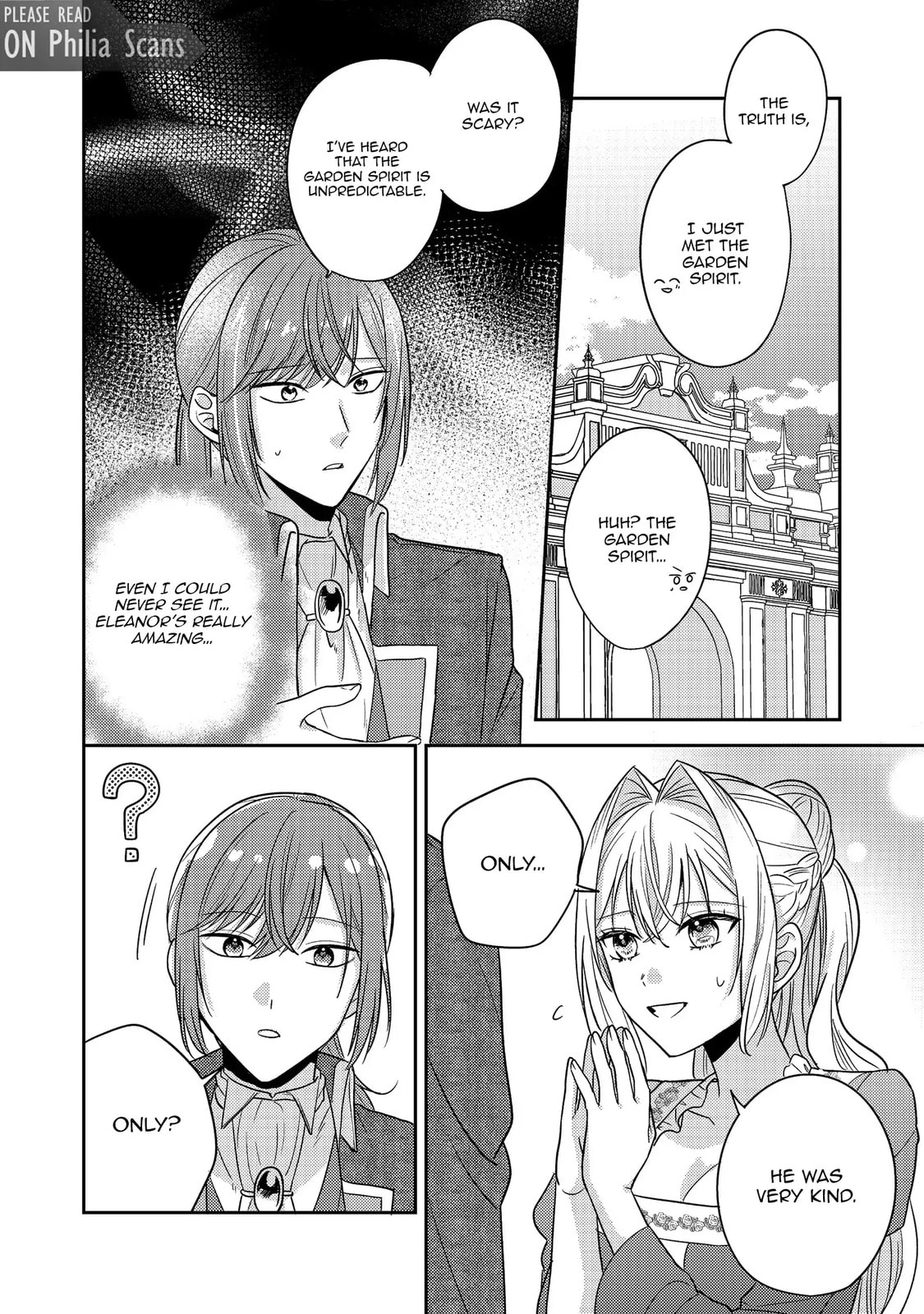 The Villainess who Can Read Minds is Playing With Her Puppy-like Prince Today Too Chapter 16 page 17 - 