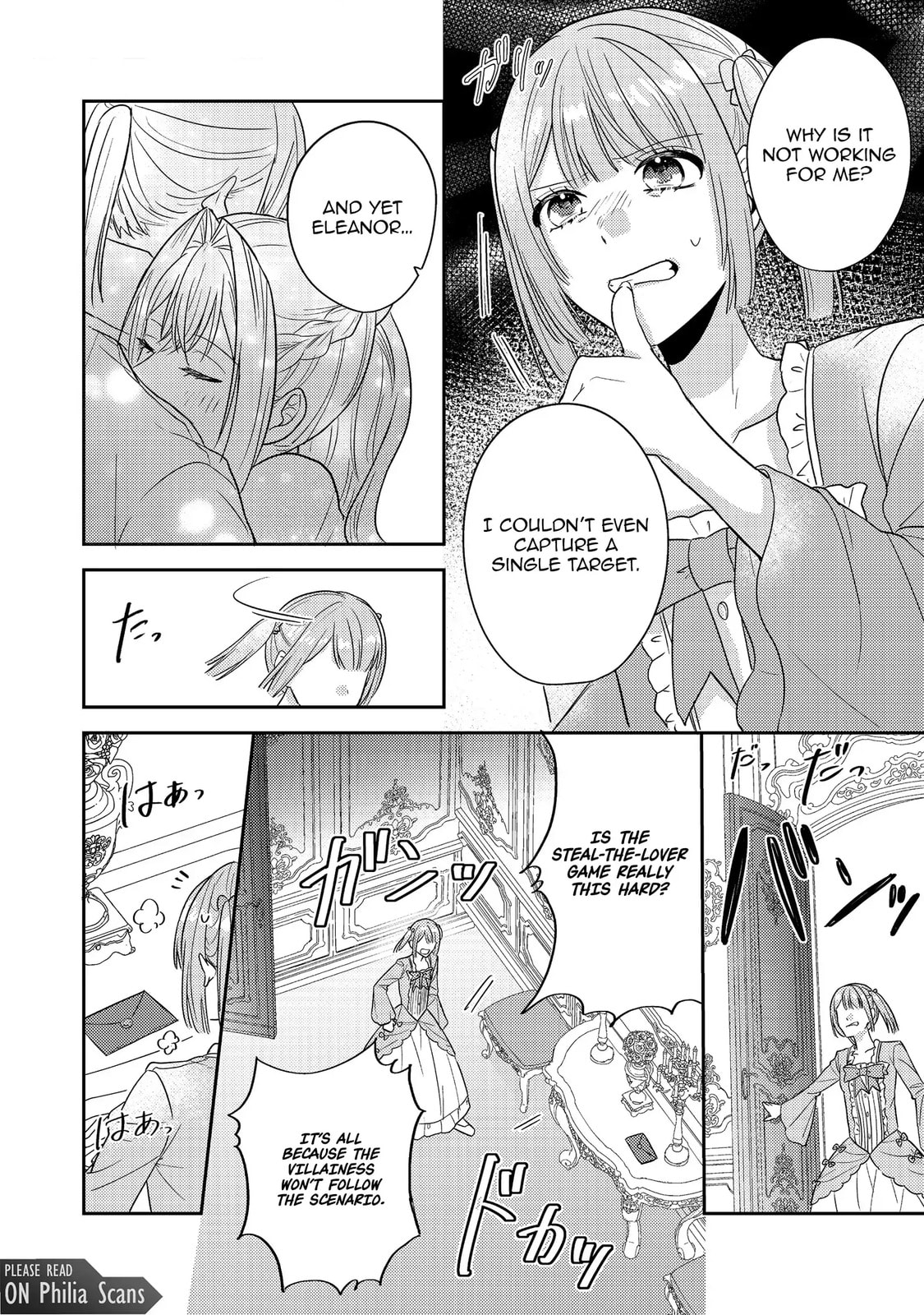 The Villainess who Can Read Minds is Playing With Her Puppy-like Prince Today Too Chapter 16 page 25 - 