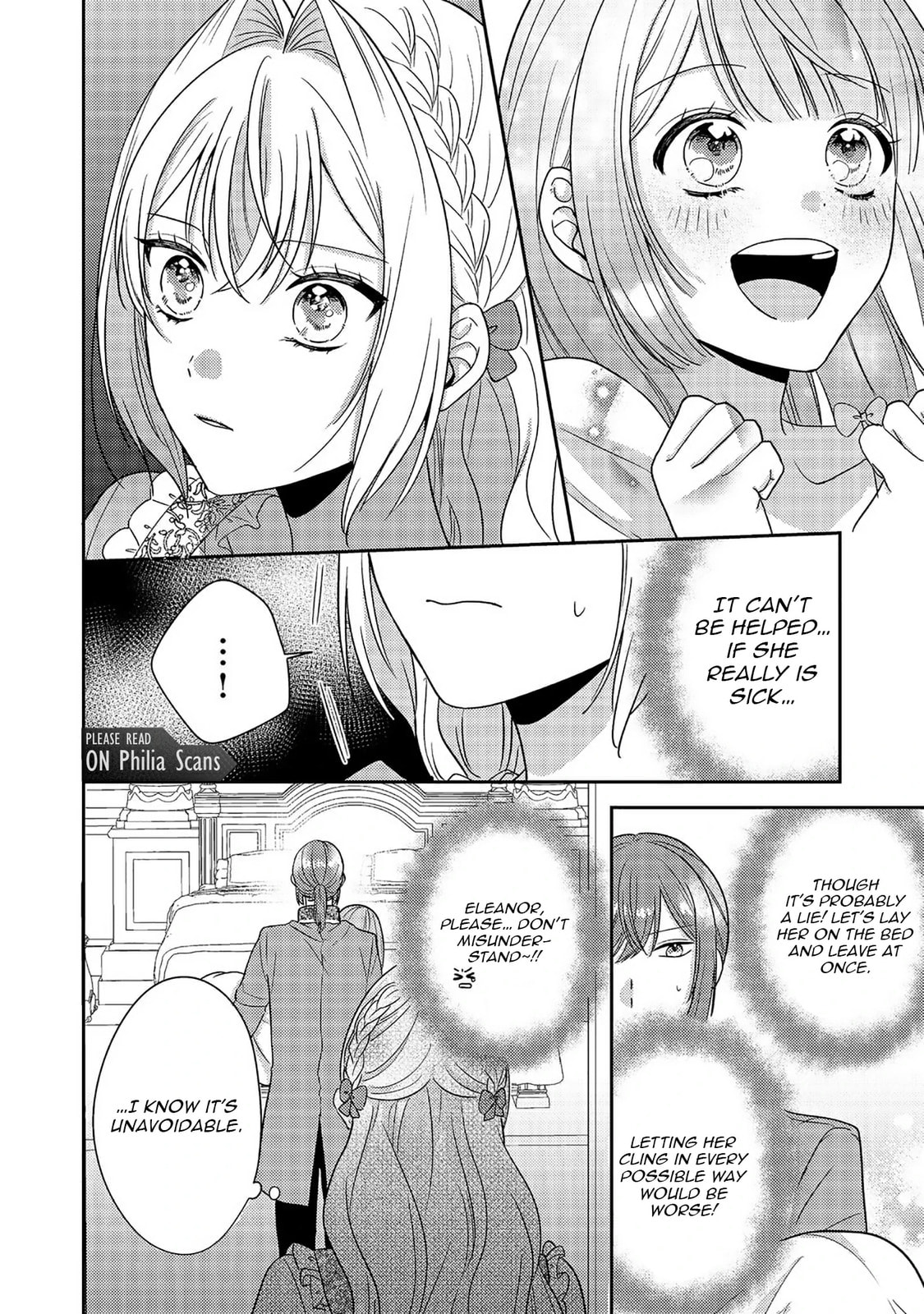 The Villainess who Can Read Minds is Playing With Her Puppy-like Prince Today Too Chapter 17 page 11 - 