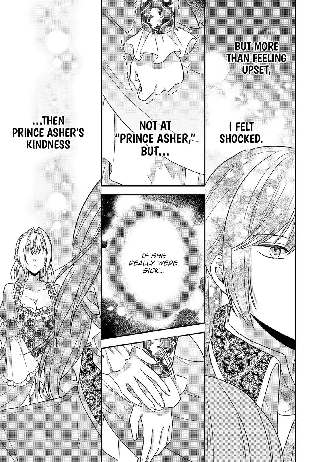 The Villainess who Can Read Minds is Playing With Her Puppy-like Prince Today Too Chapter 17 page 12 - 