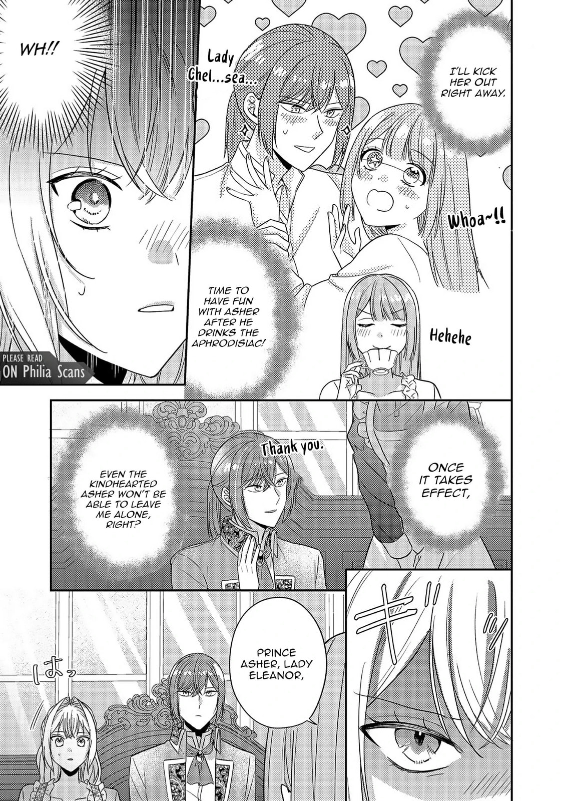 The Villainess who Can Read Minds is Playing With Her Puppy-like Prince Today Too Chapter 17 page 18 - 