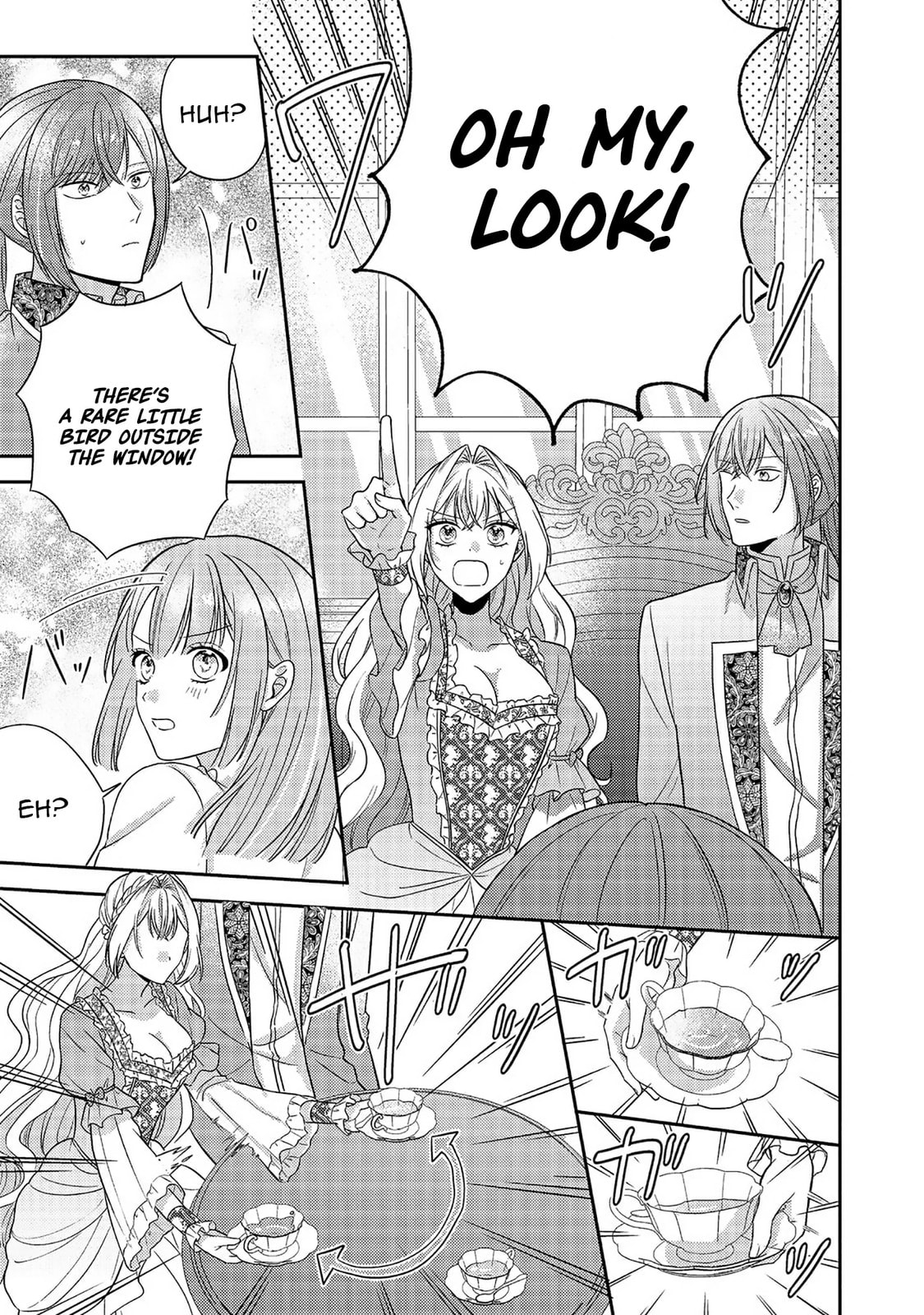 The Villainess who Can Read Minds is Playing With Her Puppy-like Prince Today Too Chapter 17 page 20 - 