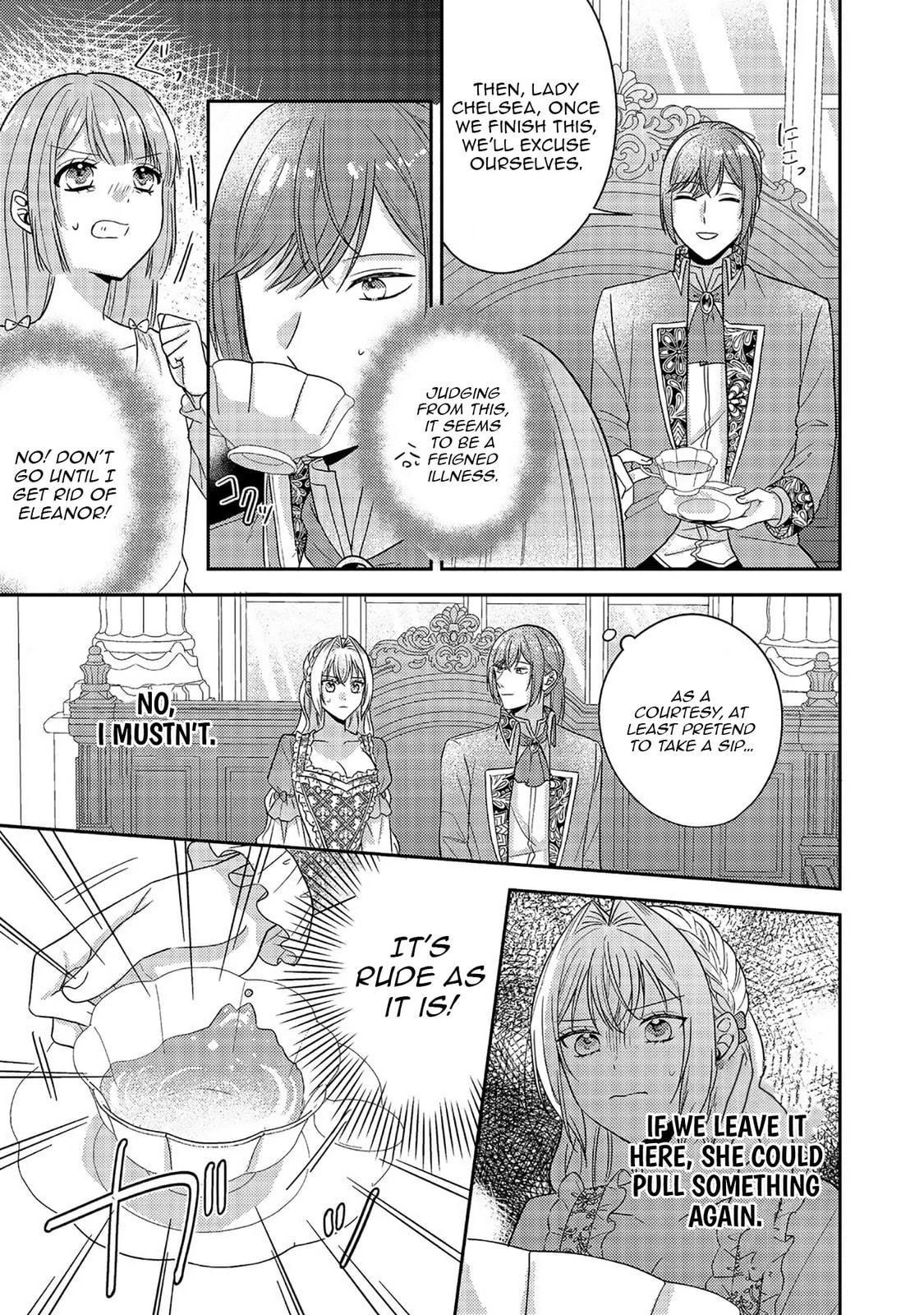 The Villainess who Can Read Minds is Playing With Her Puppy-like Prince Today Too Chapter 17 page 22 - 