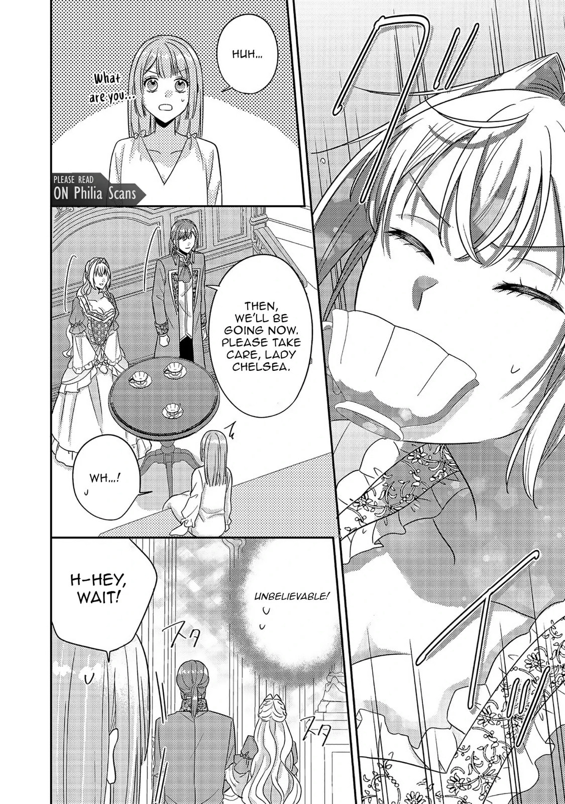 The Villainess who Can Read Minds is Playing With Her Puppy-like Prince Today Too Chapter 17 page 23 - 