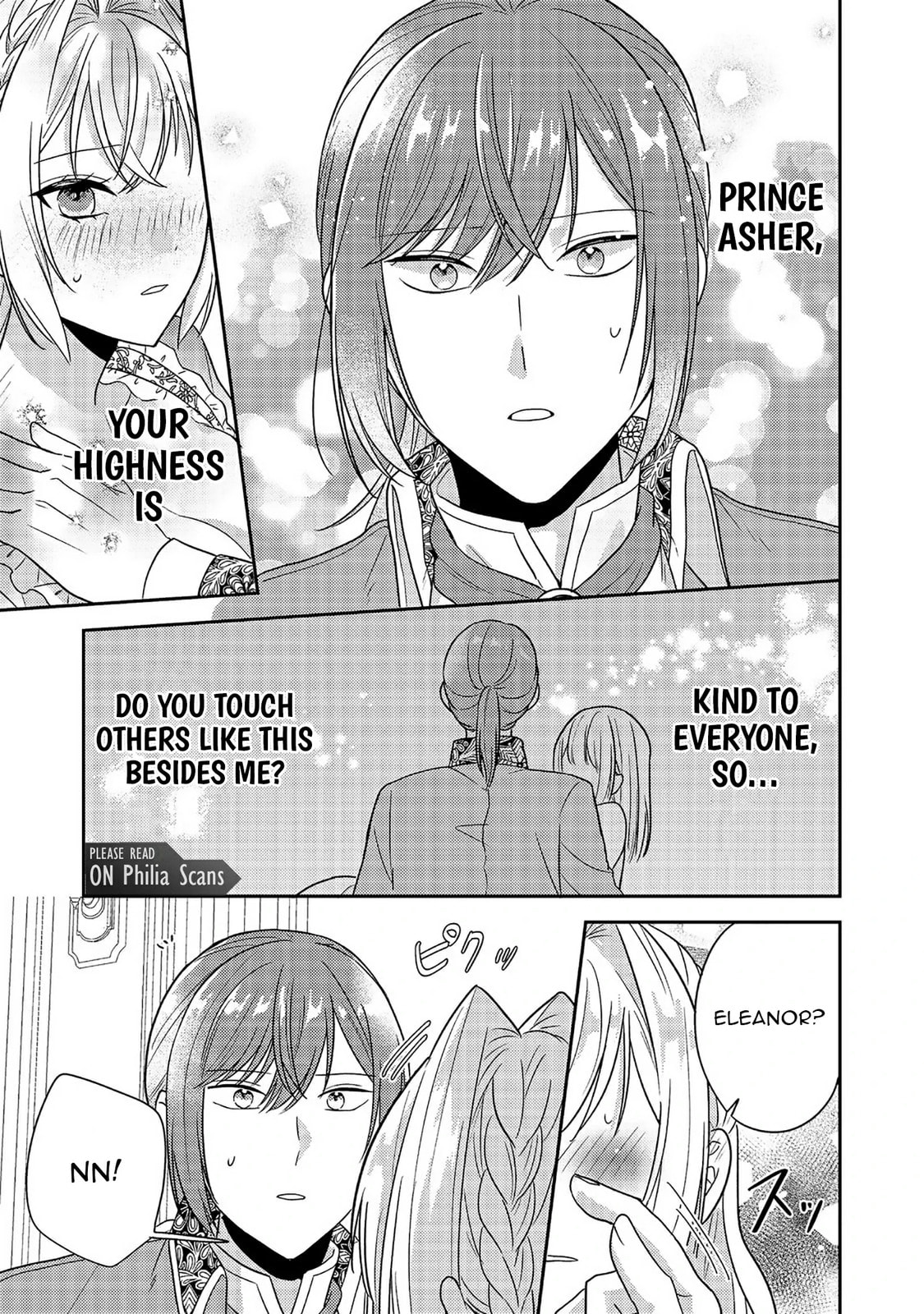 The Villainess who Can Read Minds is Playing With Her Puppy-like Prince Today Too Chapter 17 page 28 - 