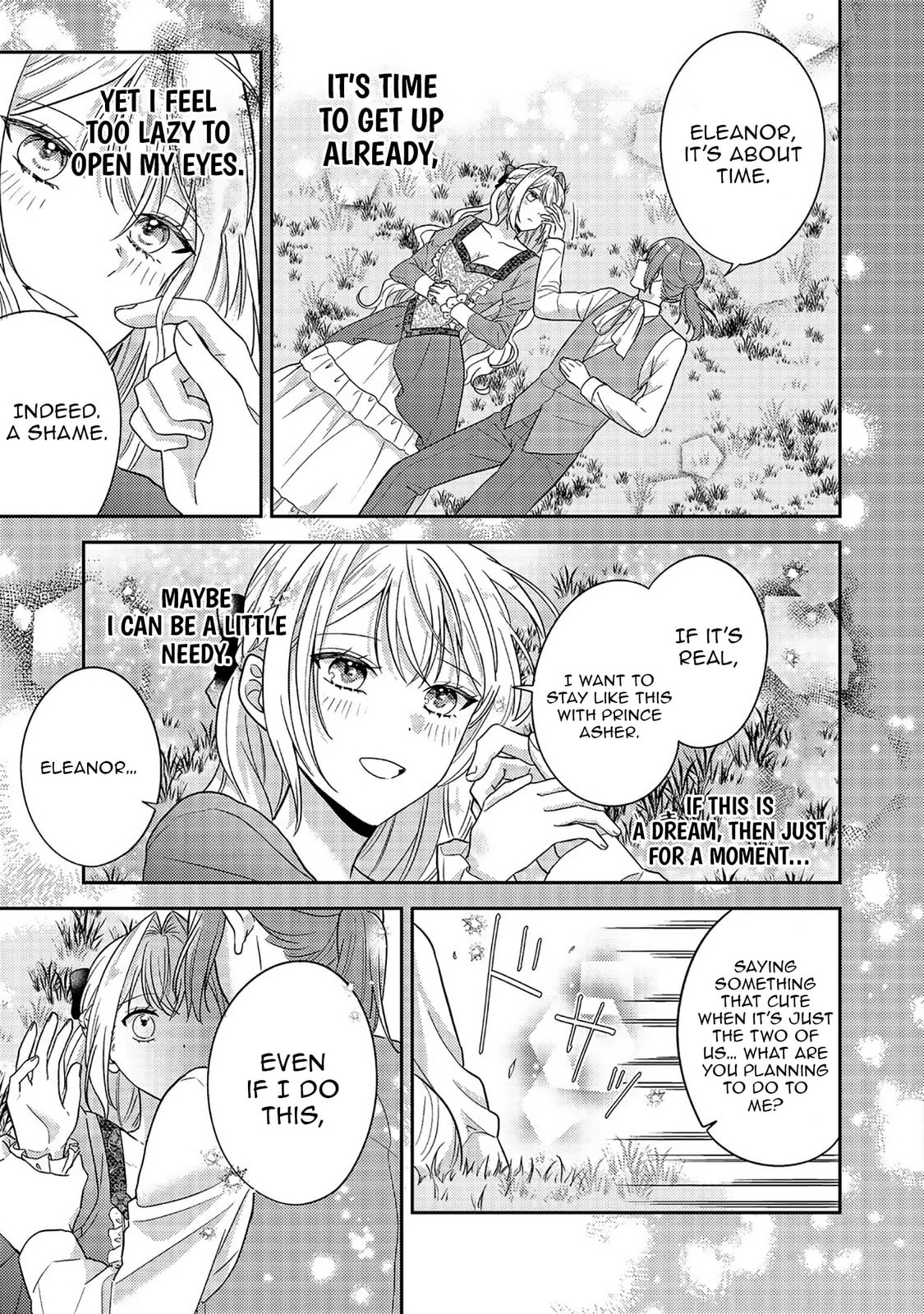 The Villainess who Can Read Minds is Playing With Her Puppy-like Prince Today Too Chapter 17 page 4 - 