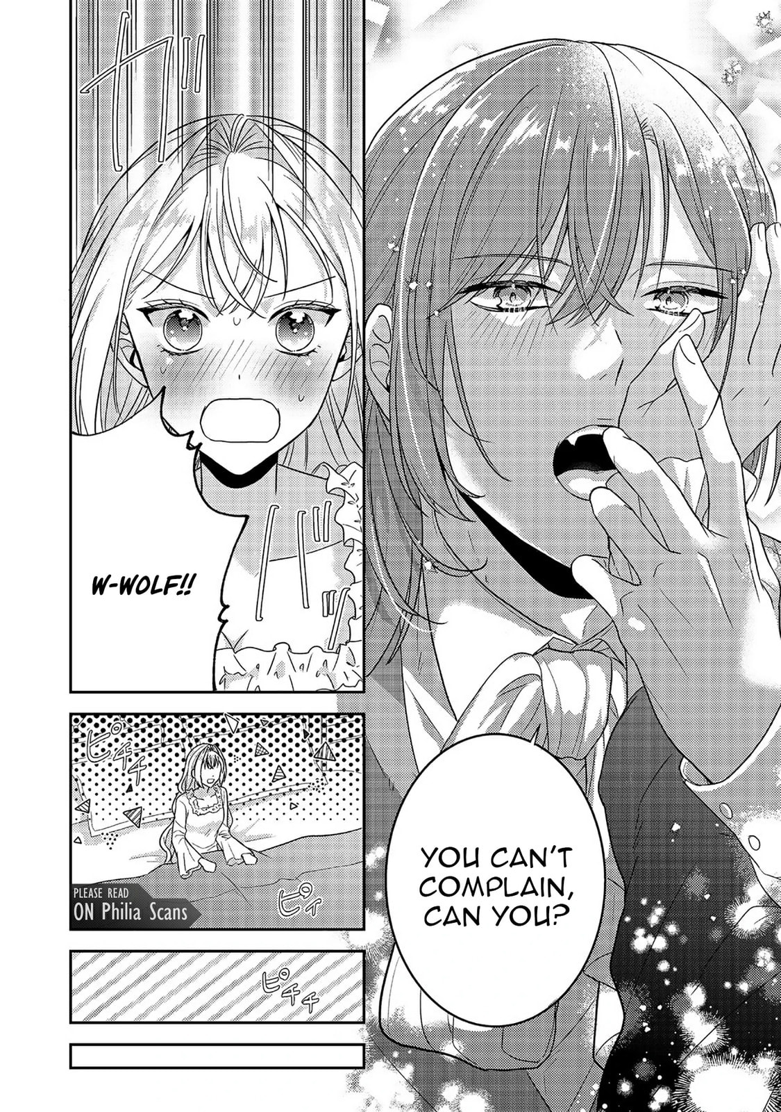 The Villainess who Can Read Minds is Playing With Her Puppy-like Prince Today Too Chapter 17 page 5 - 