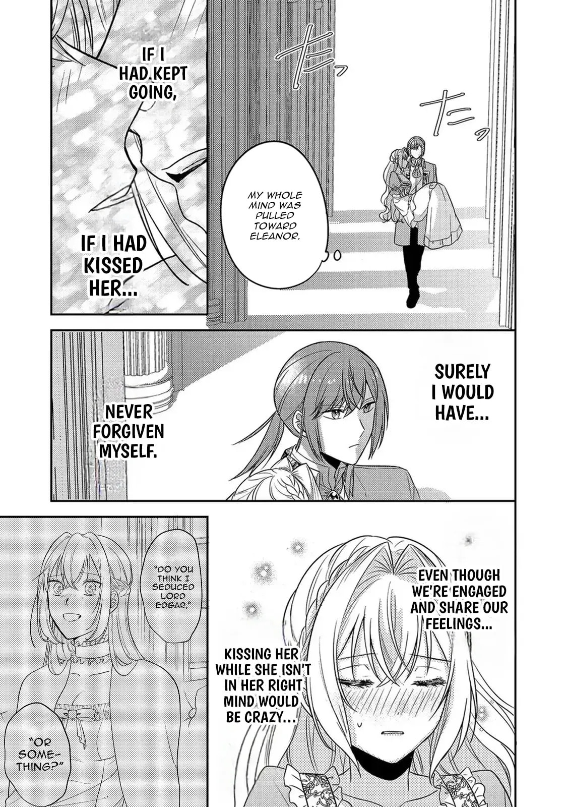 The Villainess who Can Read Minds is Playing With Her Puppy-like Prince Today Too Chapter 18 page 11 - 