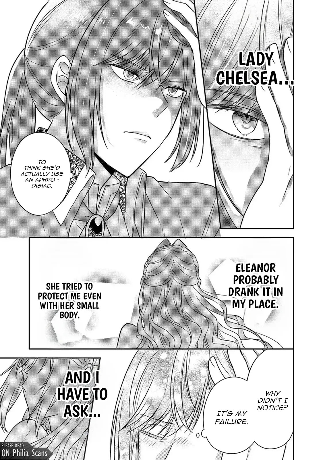 The Villainess who Can Read Minds is Playing With Her Puppy-like Prince Today Too Chapter 18 page 15 - 