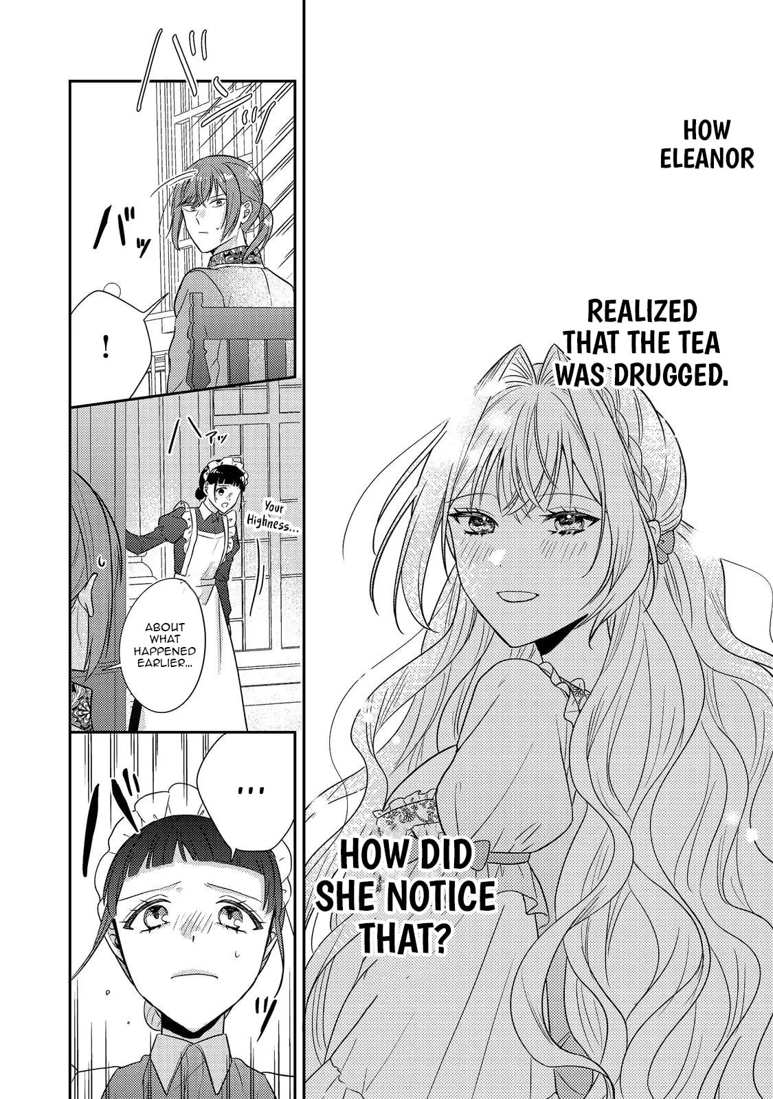 The Villainess who Can Read Minds is Playing With Her Puppy-like Prince Today Too Chapter 18 page 16 - 