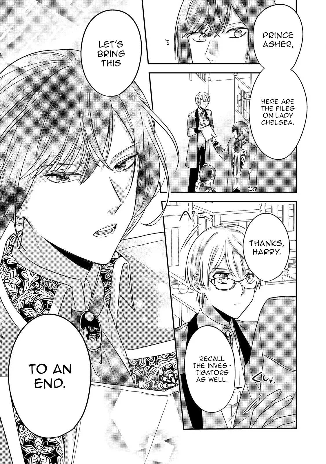 The Villainess who Can Read Minds is Playing With Her Puppy-like Prince Today Too Chapter 18 page 19 - 