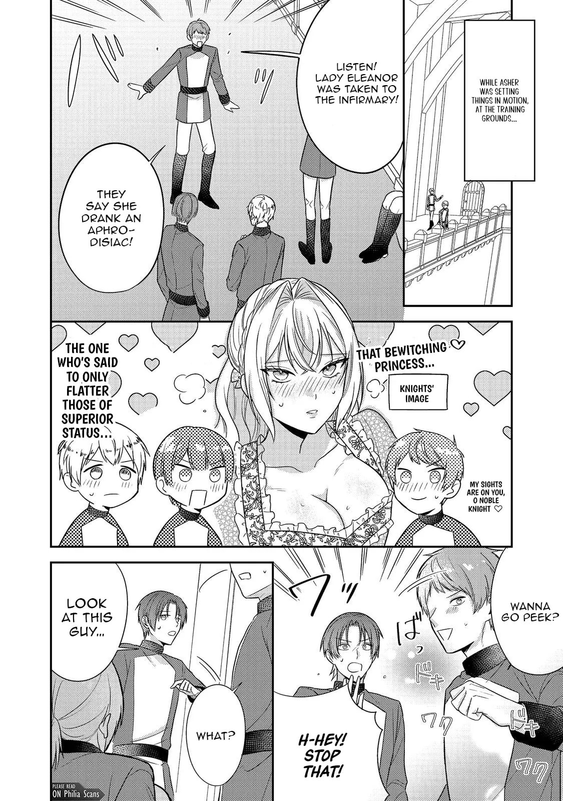 The Villainess who Can Read Minds is Playing With Her Puppy-like Prince Today Too Chapter 18 page 20 - 