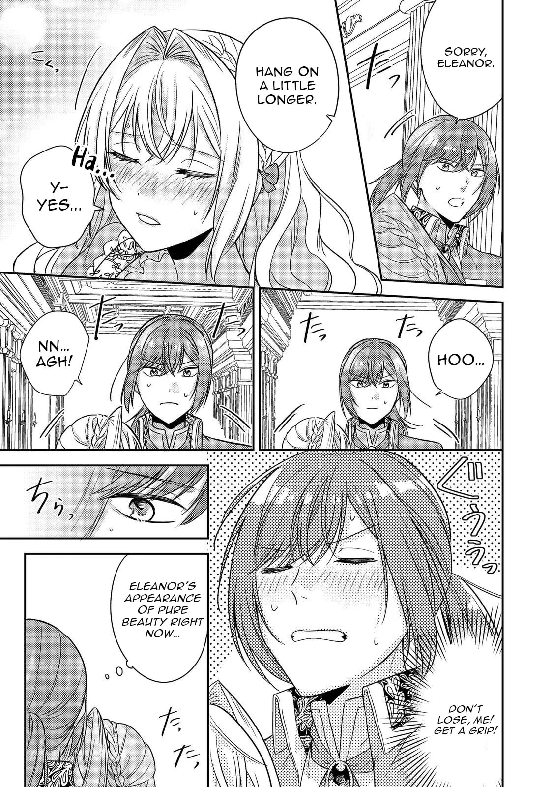 The Villainess who Can Read Minds is Playing With Her Puppy-like Prince Today Too Chapter 18 page 3 - 