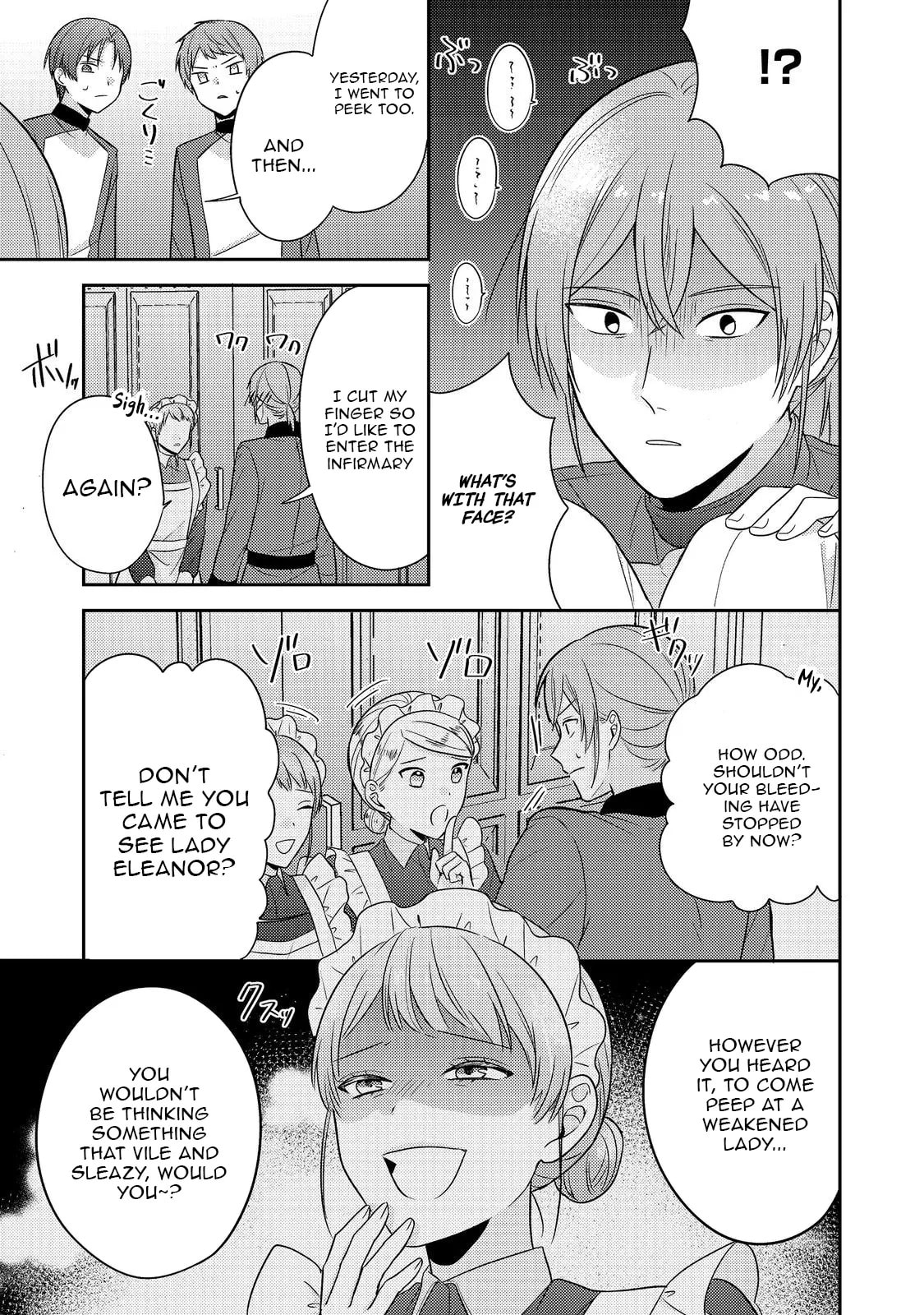 The Villainess who Can Read Minds is Playing With Her Puppy-like Prince Today Too Chapter 18 page 21 - 