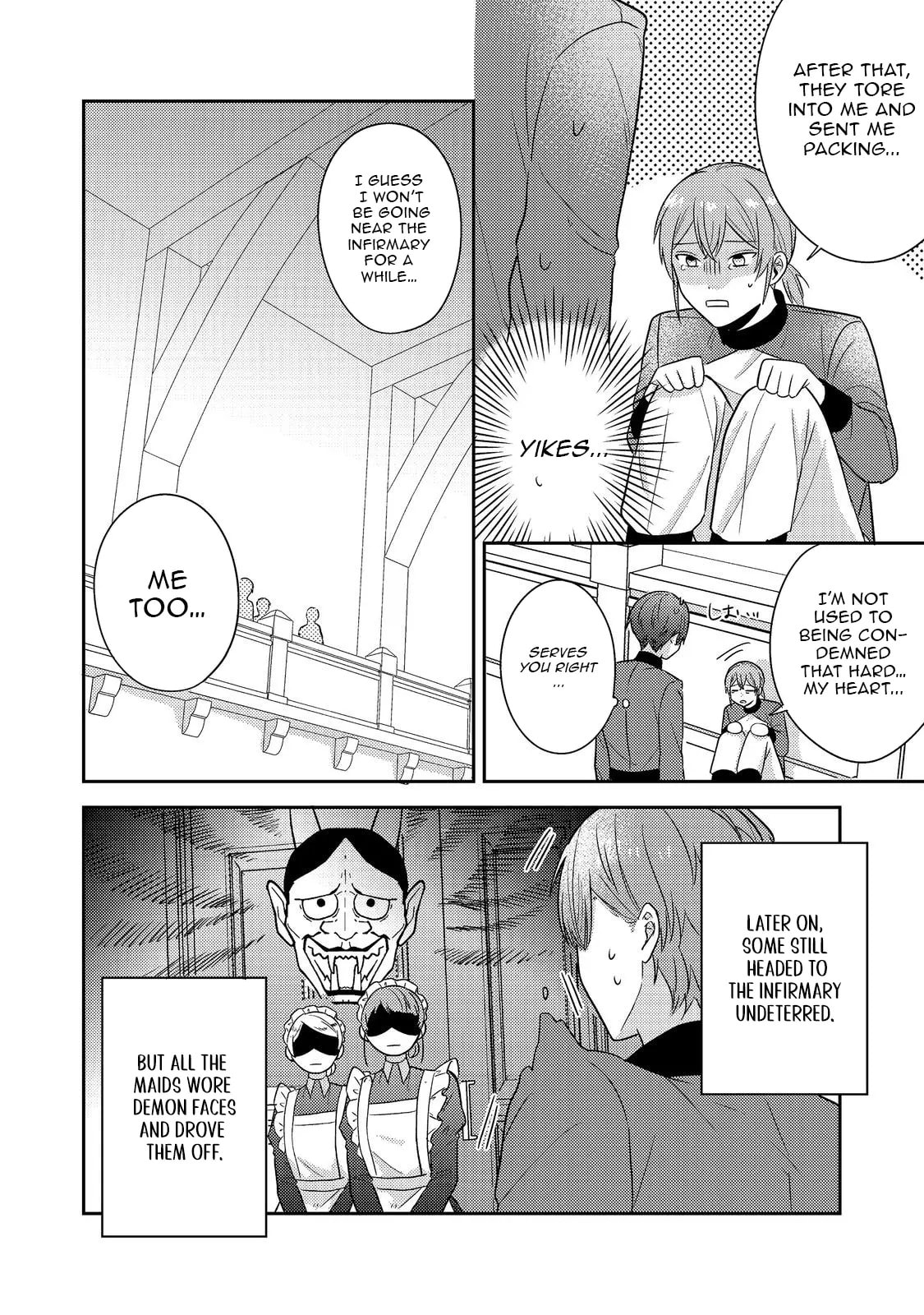 The Villainess who Can Read Minds is Playing With Her Puppy-like Prince Today Too Chapter 18 page 22 - 