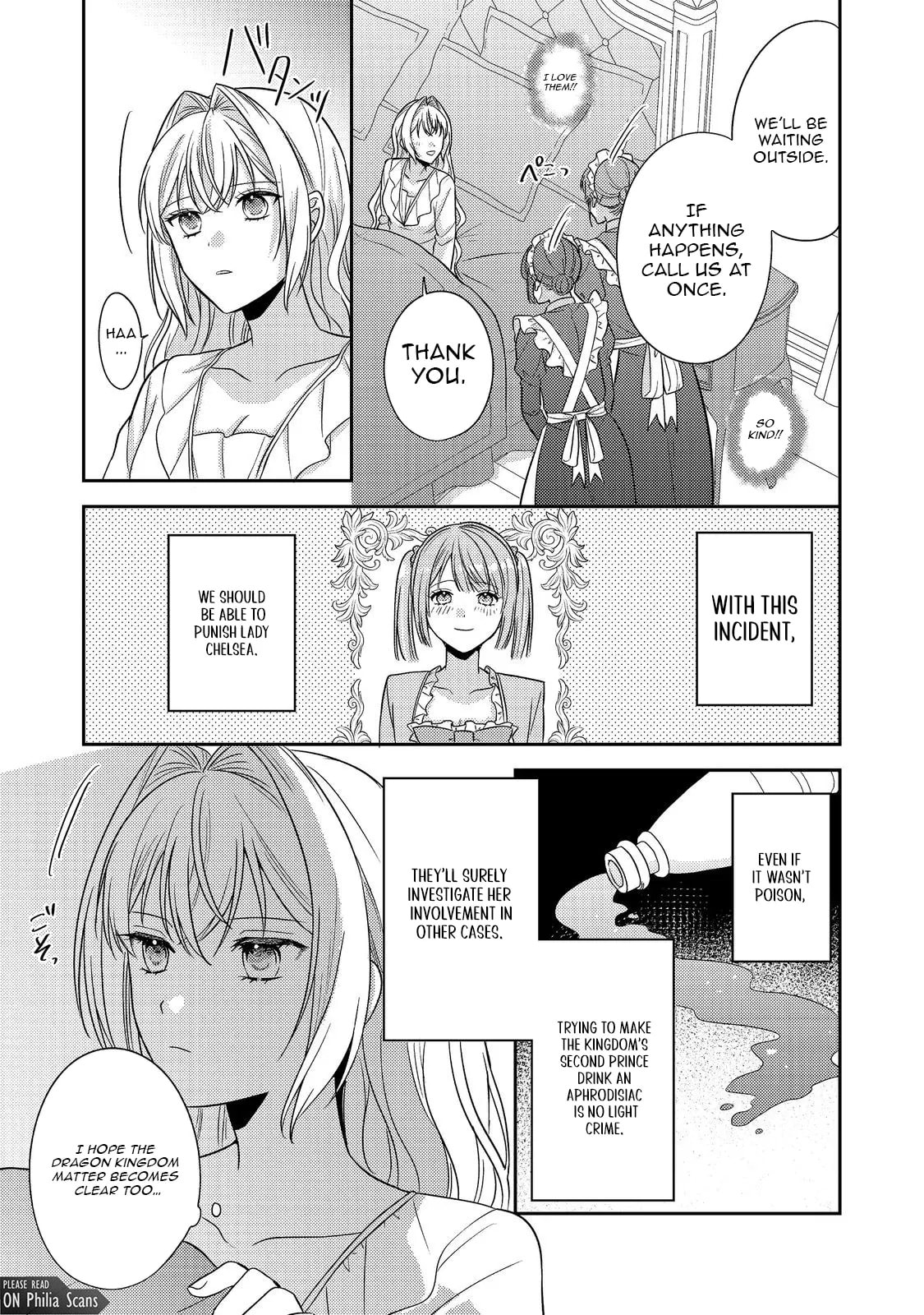 The Villainess who Can Read Minds is Playing With Her Puppy-like Prince Today Too Chapter 18 page 25 - 