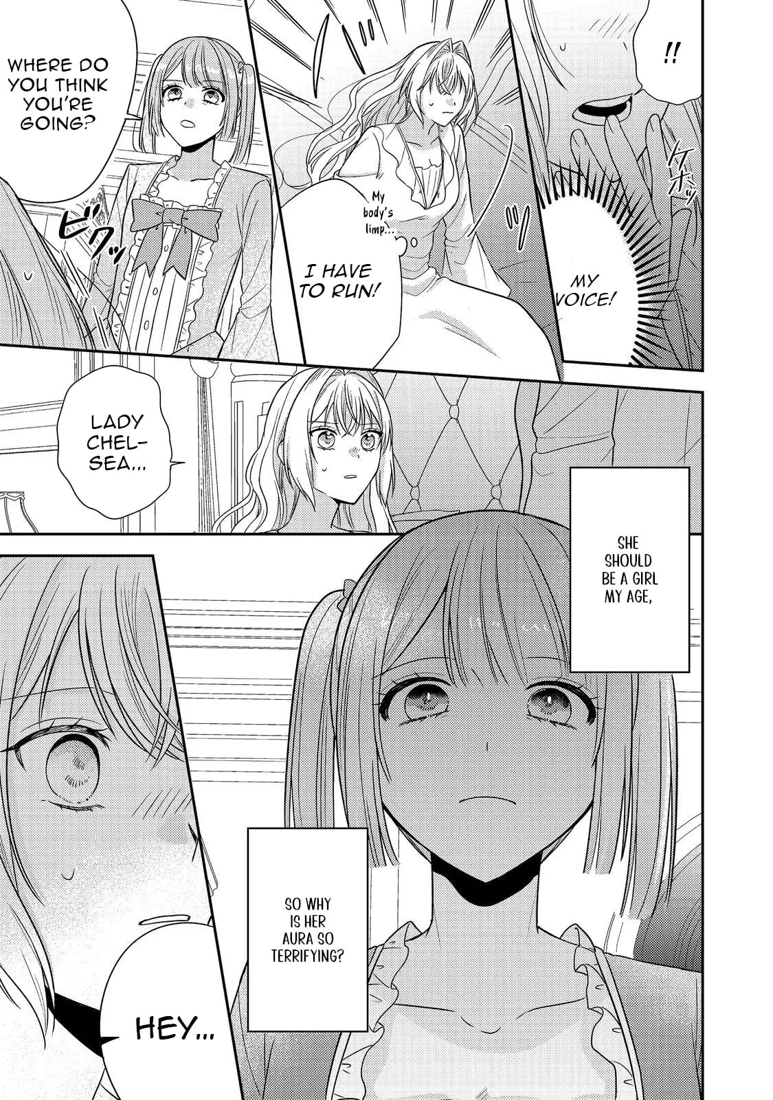 The Villainess who Can Read Minds is Playing With Her Puppy-like Prince Today Too Chapter 18 page 27 - 